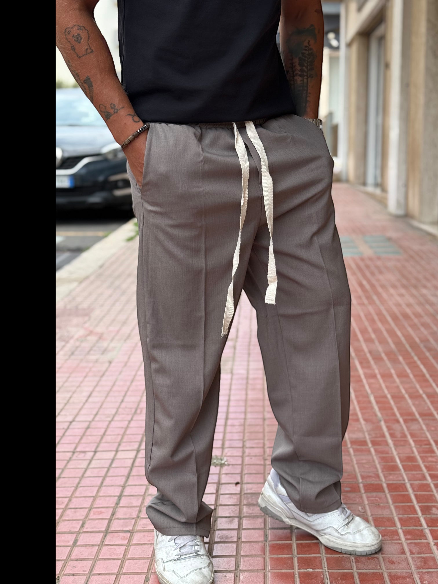 Pantaloni PU3338 SARTORIA SICILIANA