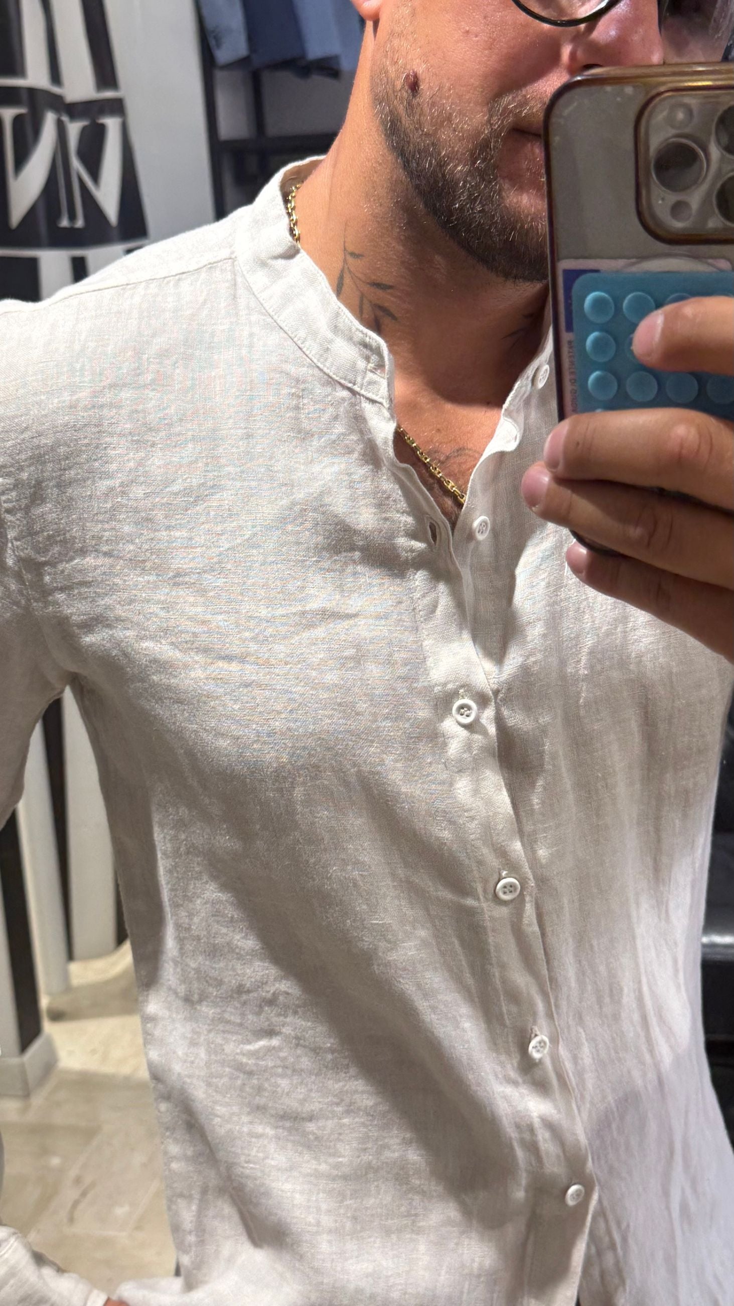 Camicie SARTORIA SICILIANA CAMICIA SUMMER