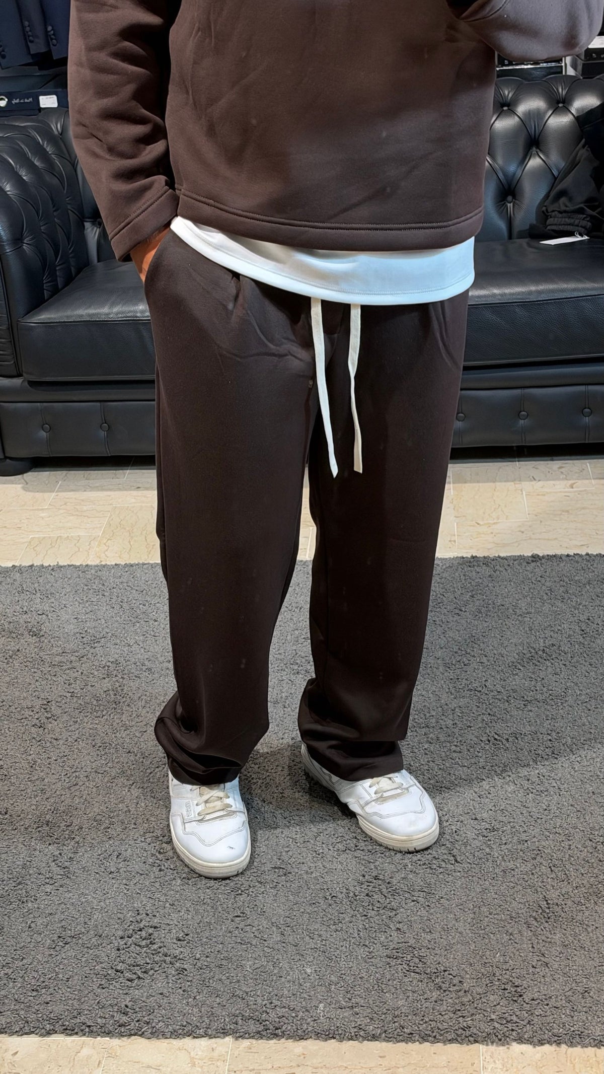 Pantaloni SARTORIA SICILIANA PANTATUTA AMBER