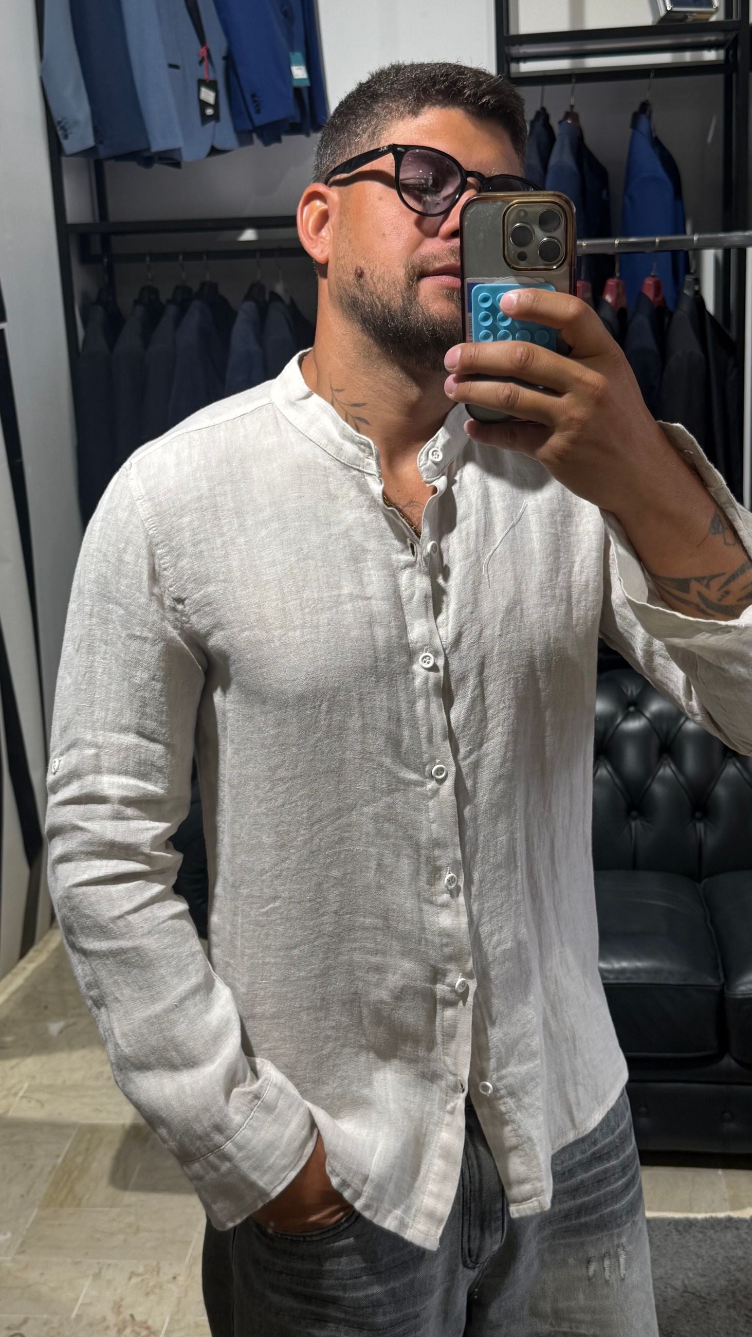 Camicie SARTORIA SICILIANA CAMICIA SUMMER