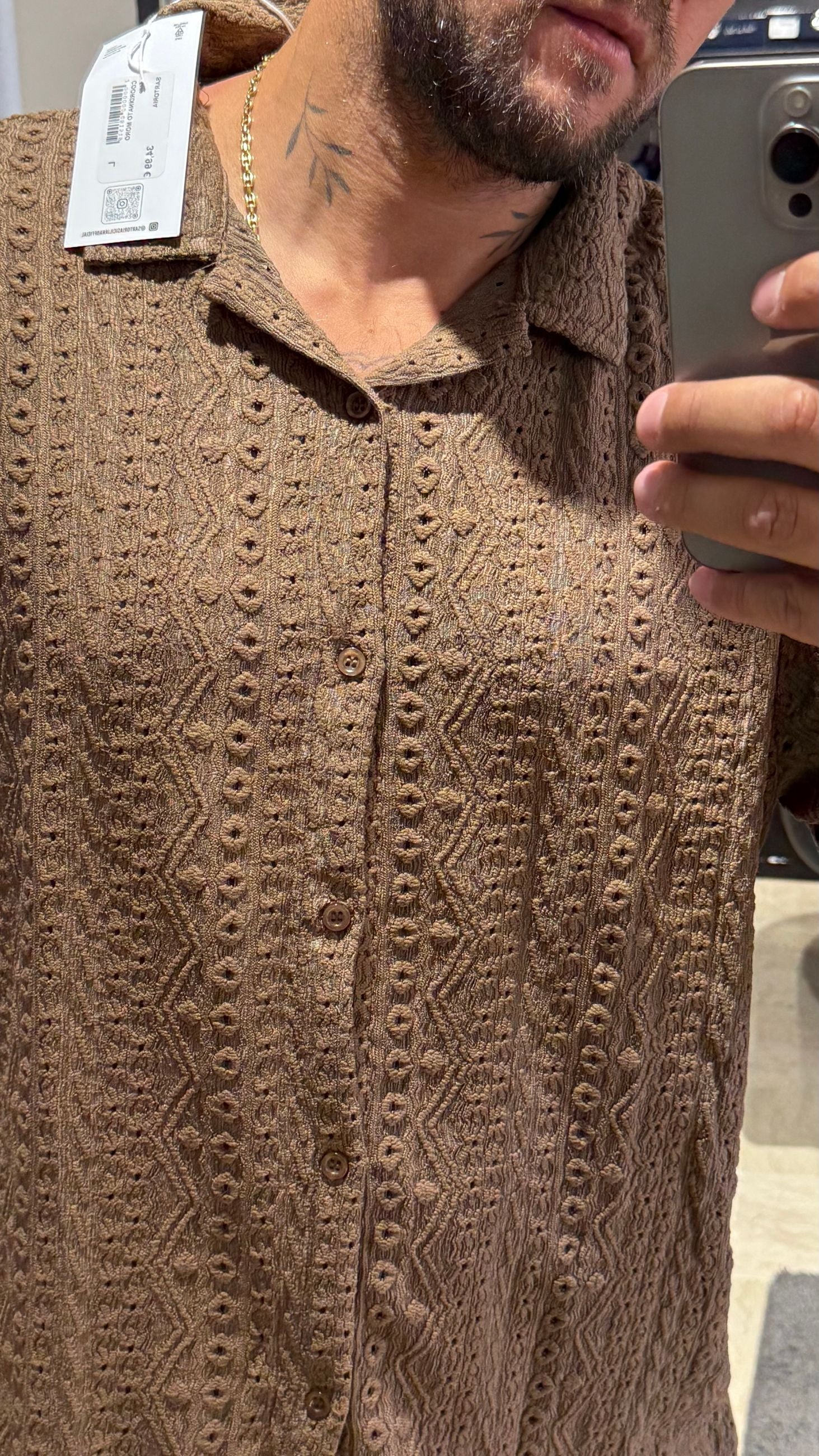SARTORIA SICILIANA COORDINATO MORO
