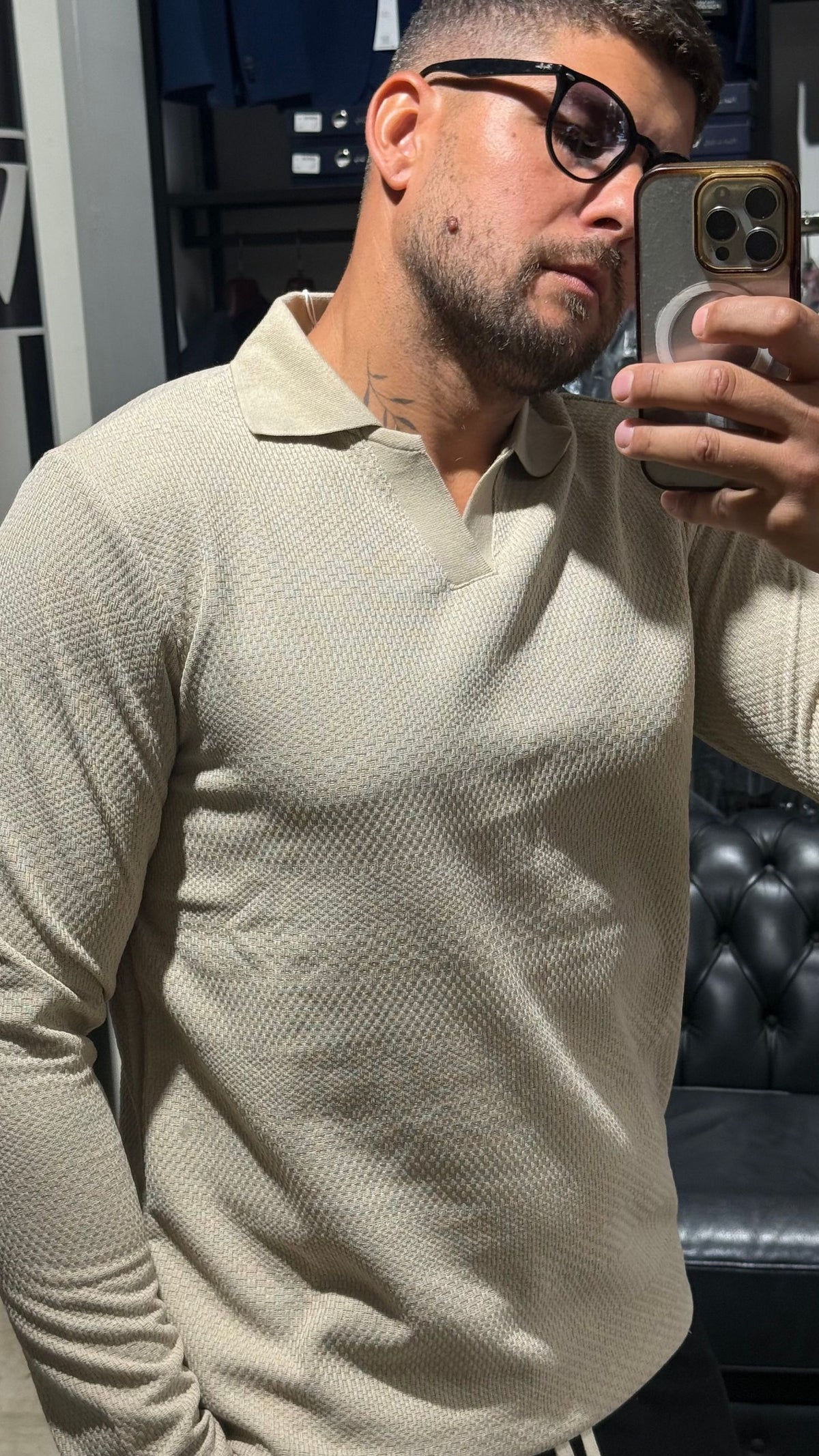 POLO SARTORIA SICILIANA LONG
