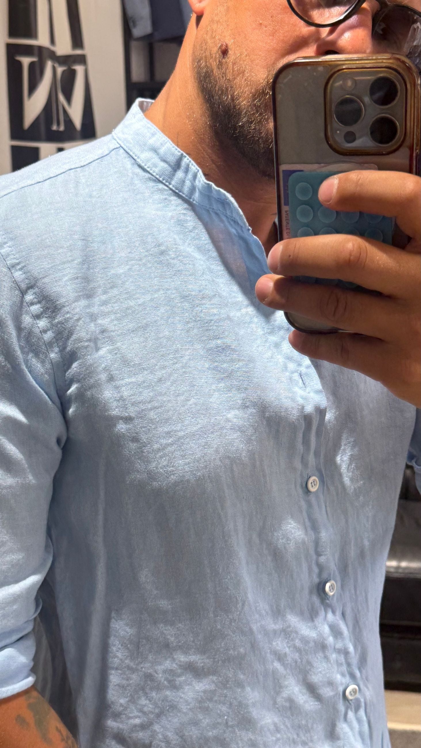 Camicie SARTORIA SICILIANA CAMICIA SUMMER