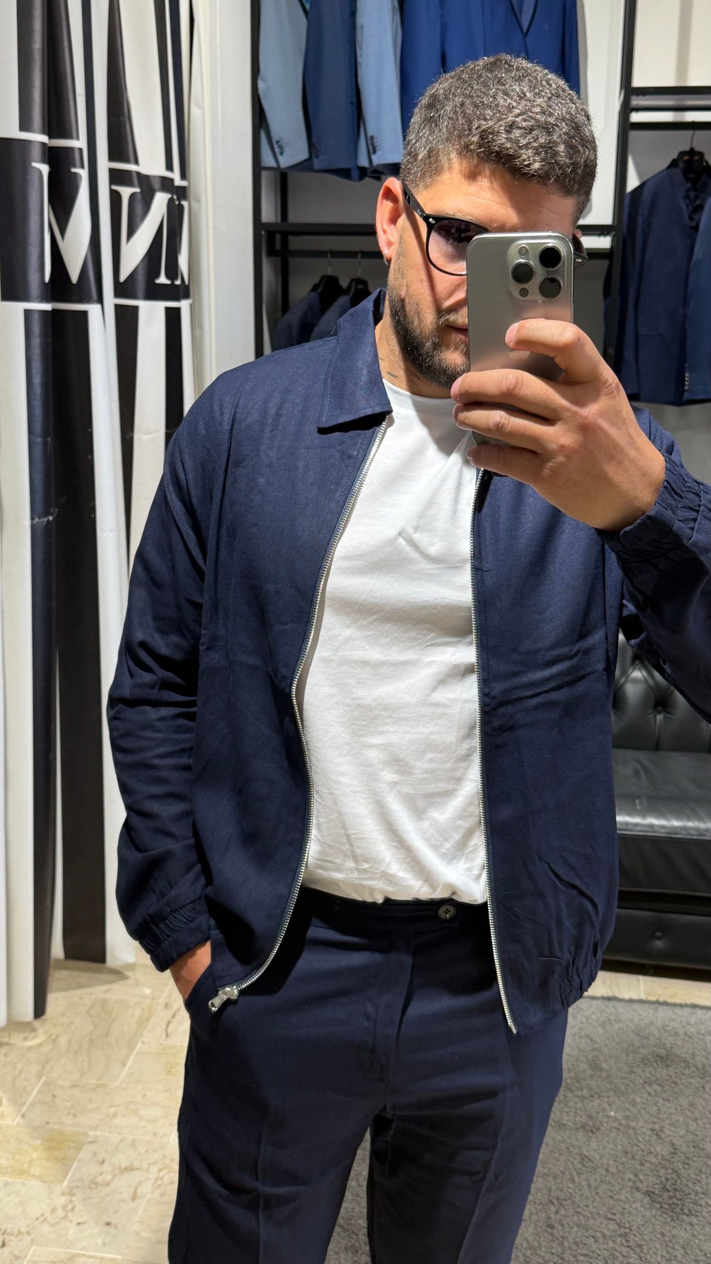 SARTORIA SICILIANA COORDINATO SPRITZ LINO