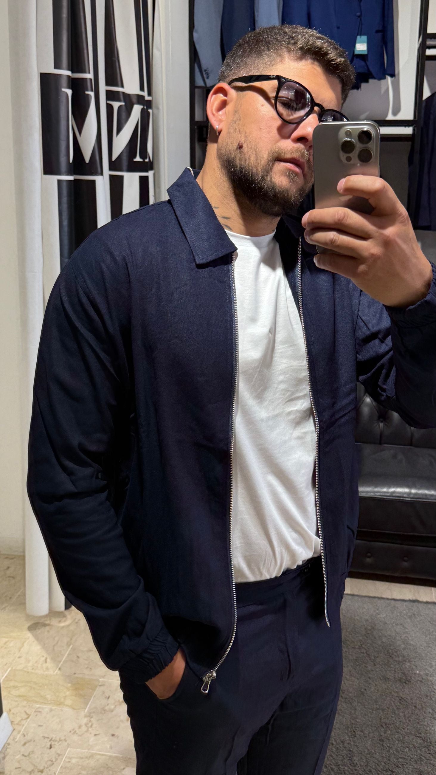 SARTORIA SICILIANA COORDINATO SPRITZ LINO