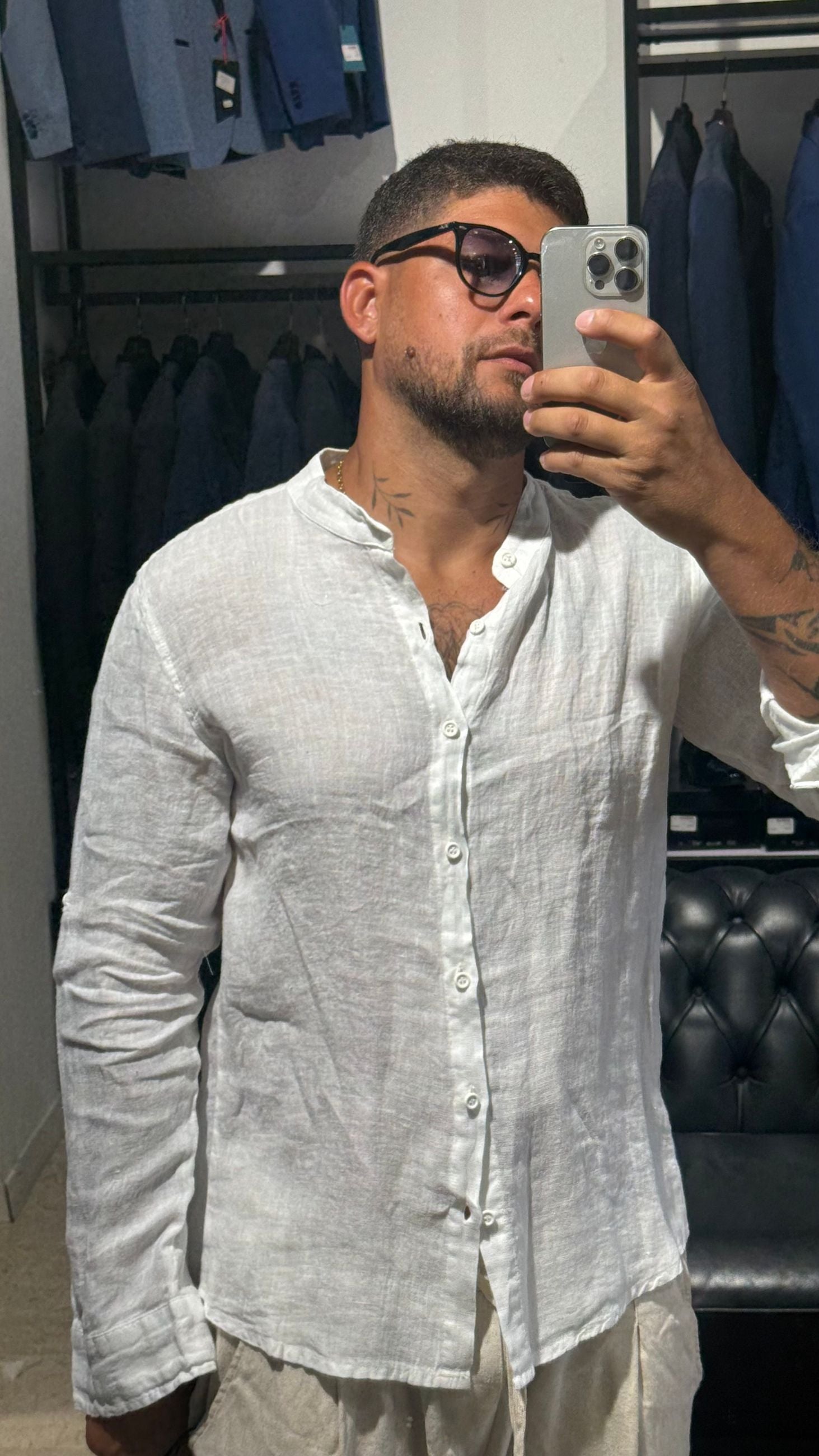 Camicie SARTORIA SICILIANA CAMICIA SUMMER