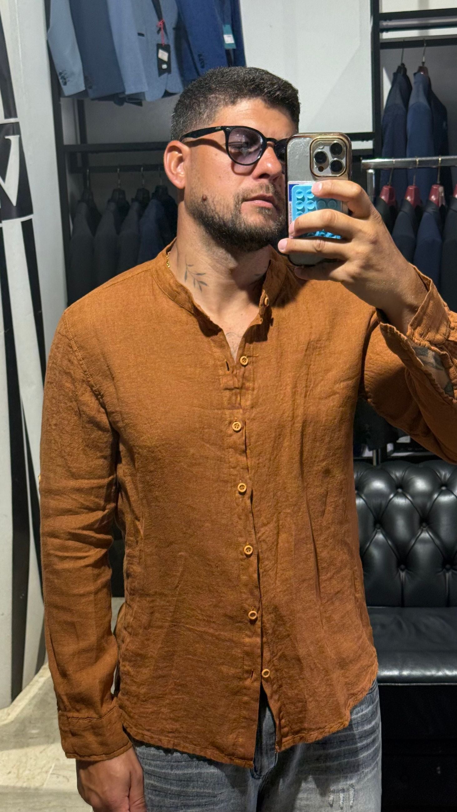 Camicie SARTORIA SICILIANA CAMICIA SUMMER