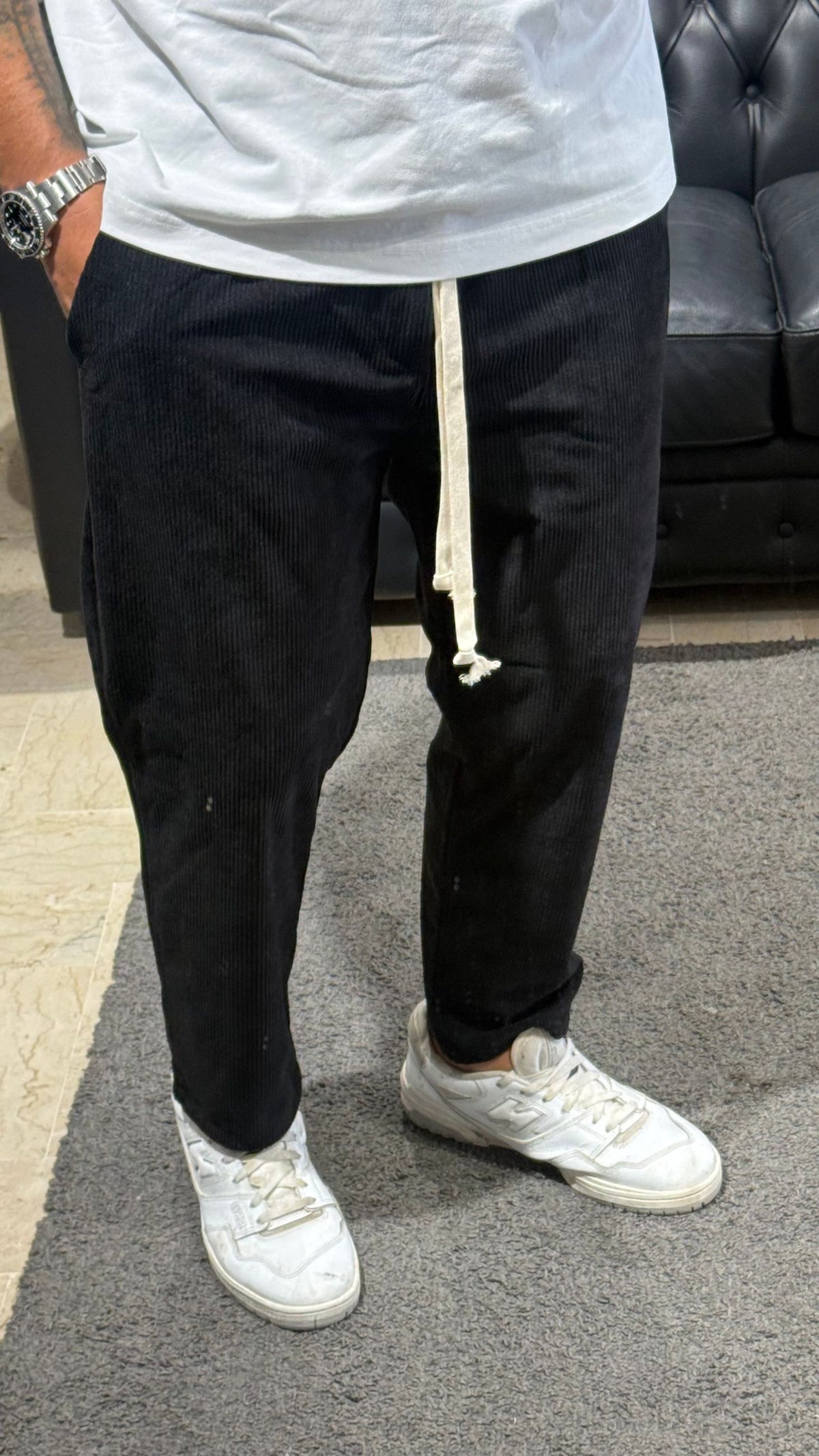 PANTALONE  SARTORIA SICILIANA CAPRI VELLUTO