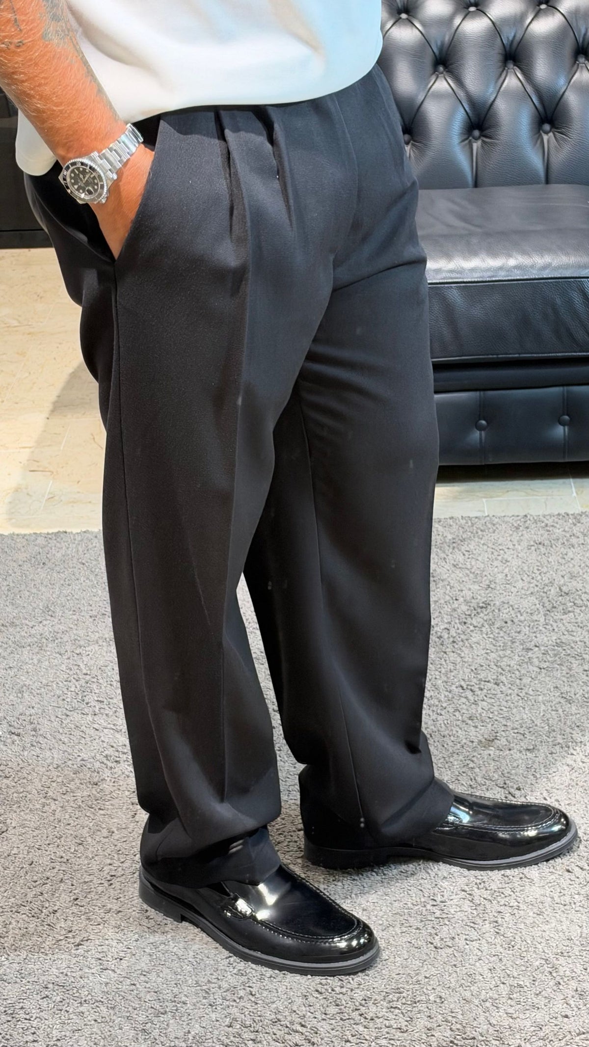 Pantaloni SARTORIA SICILIANA PA2055BAGGY