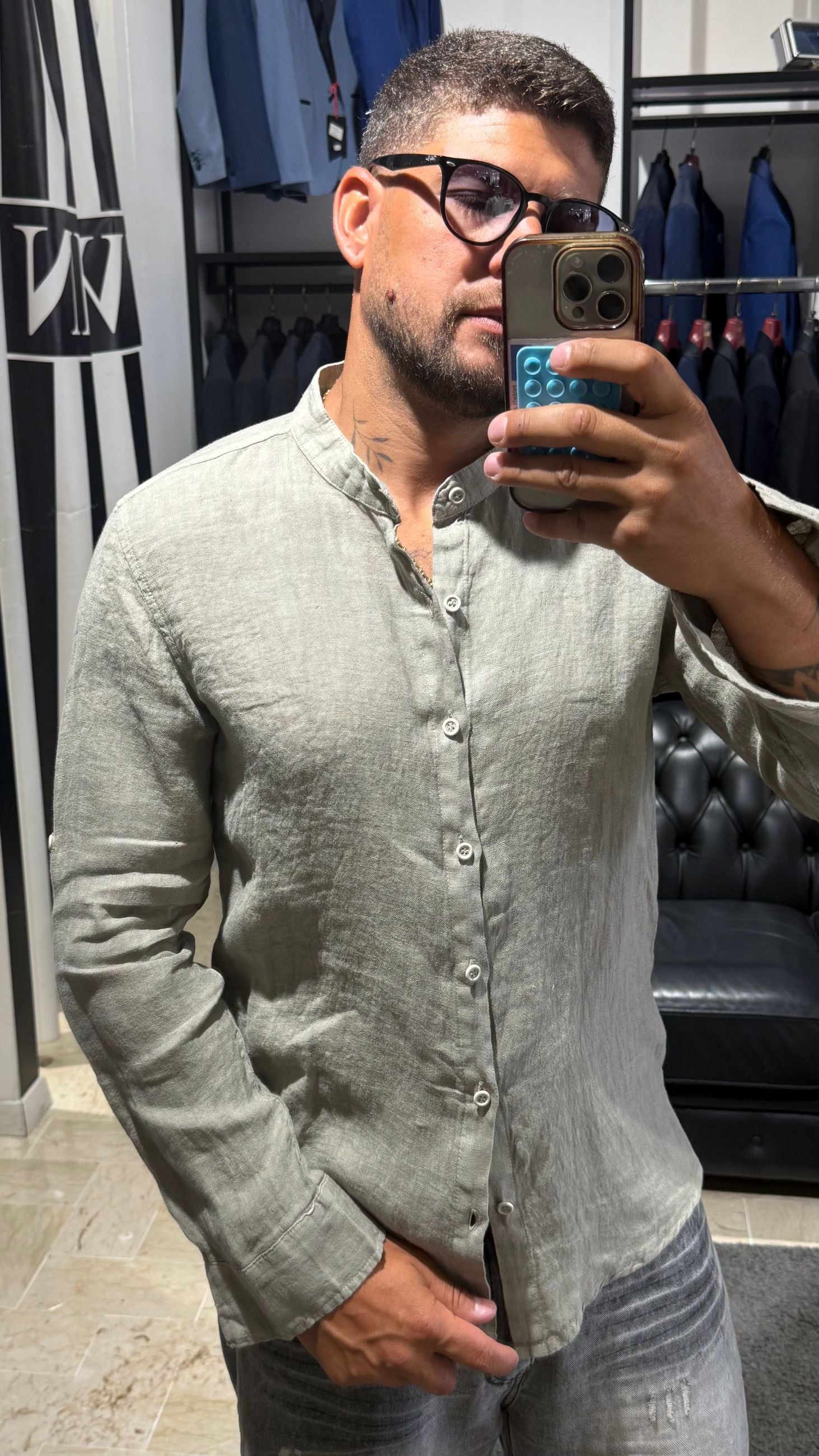 Camicie SARTORIA SICILIANA CAMICIA SUMMER