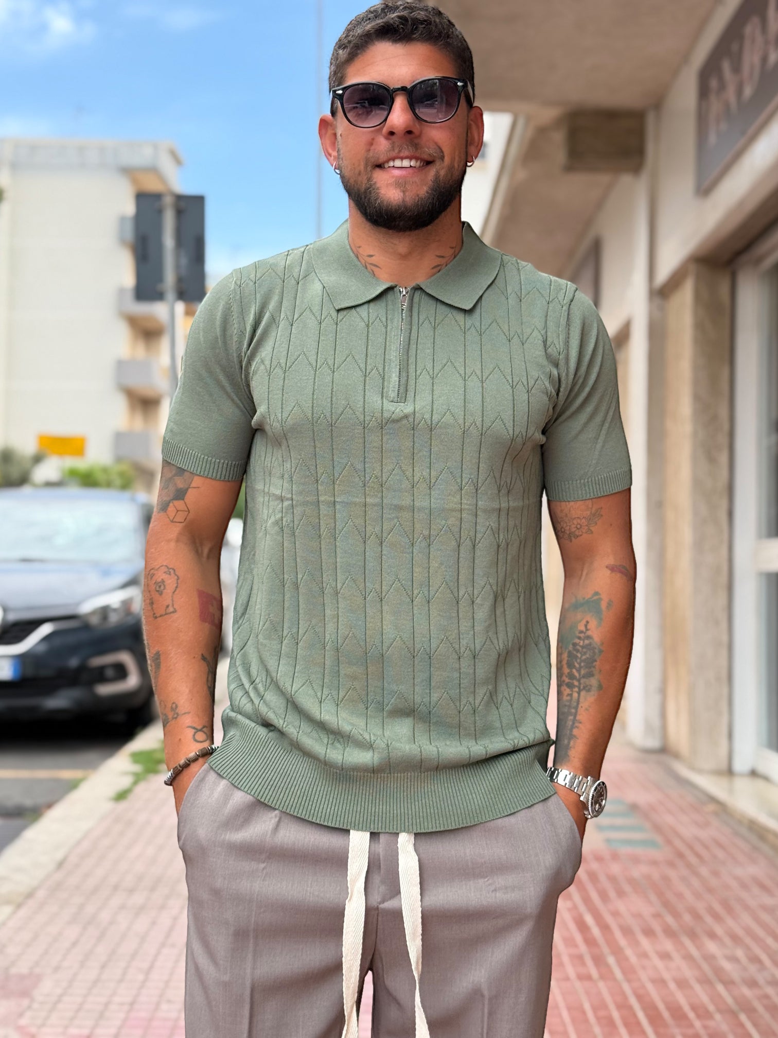 T-Shirt e Polo CHL90383 SARTORIA SICILIANA