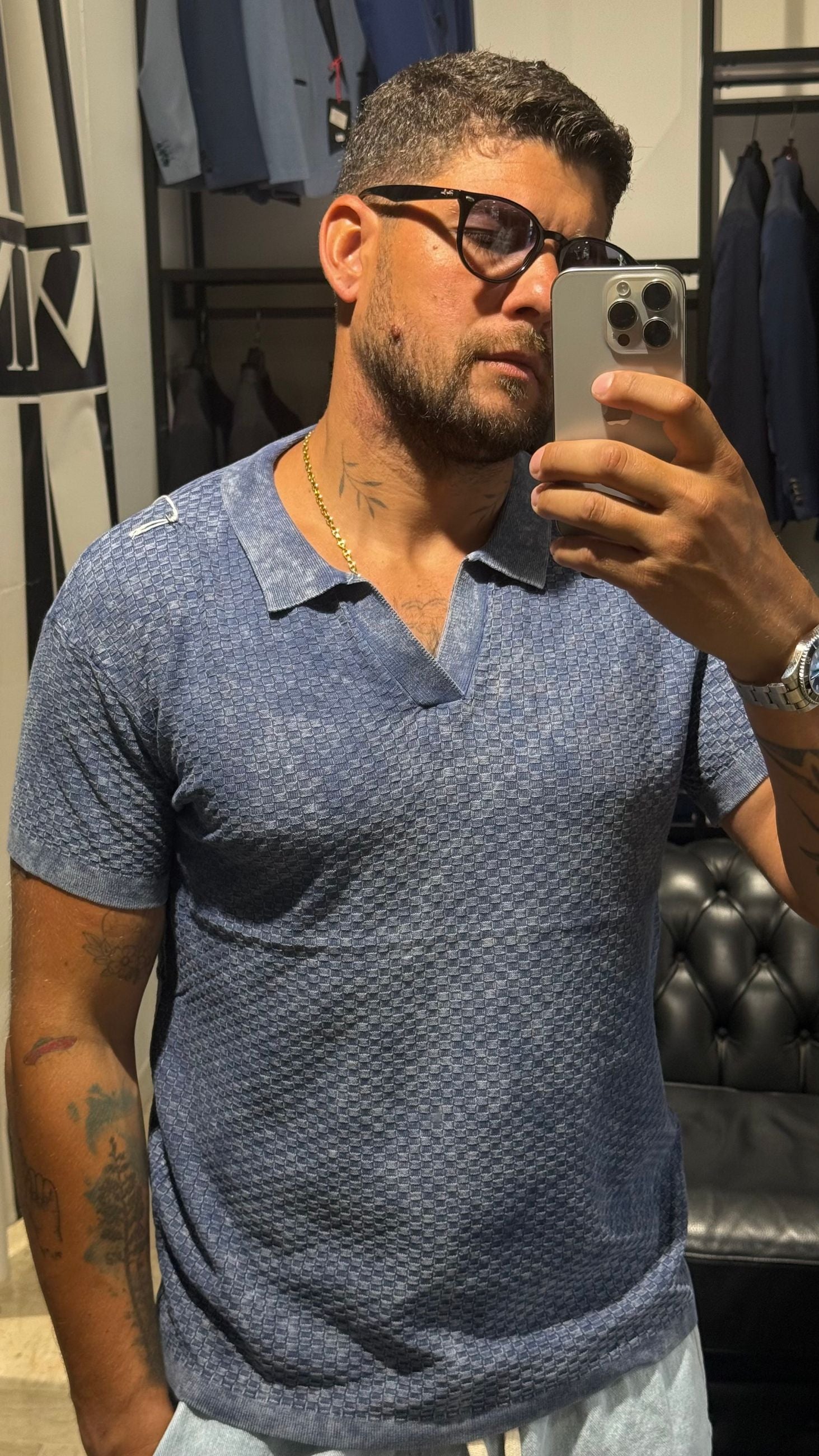 T-Shirt e Polo SARTORIA SICILIANA POLO CATANIA