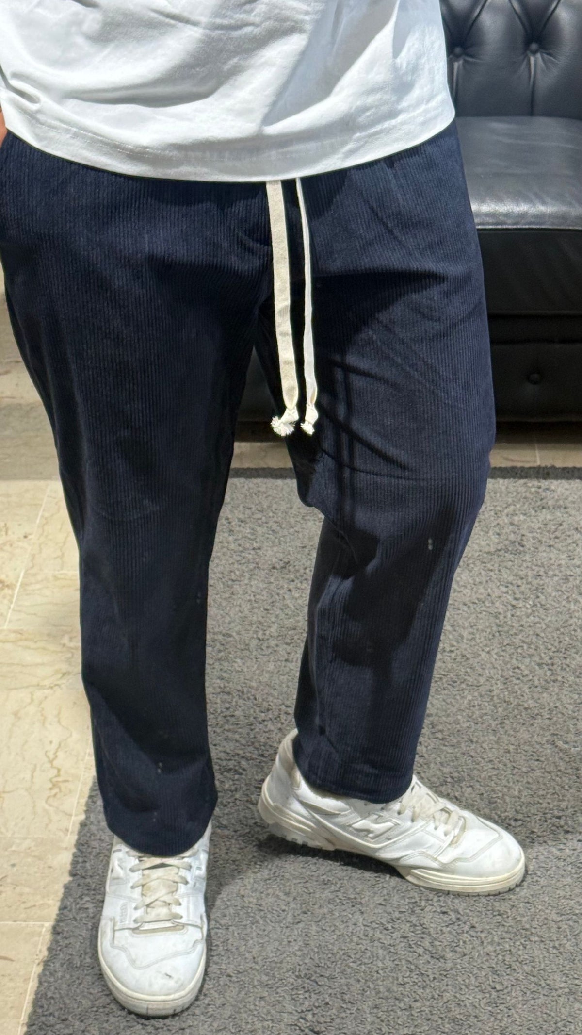PANTALONE  SARTORIA SICILIANA CAPRI VELLUTO