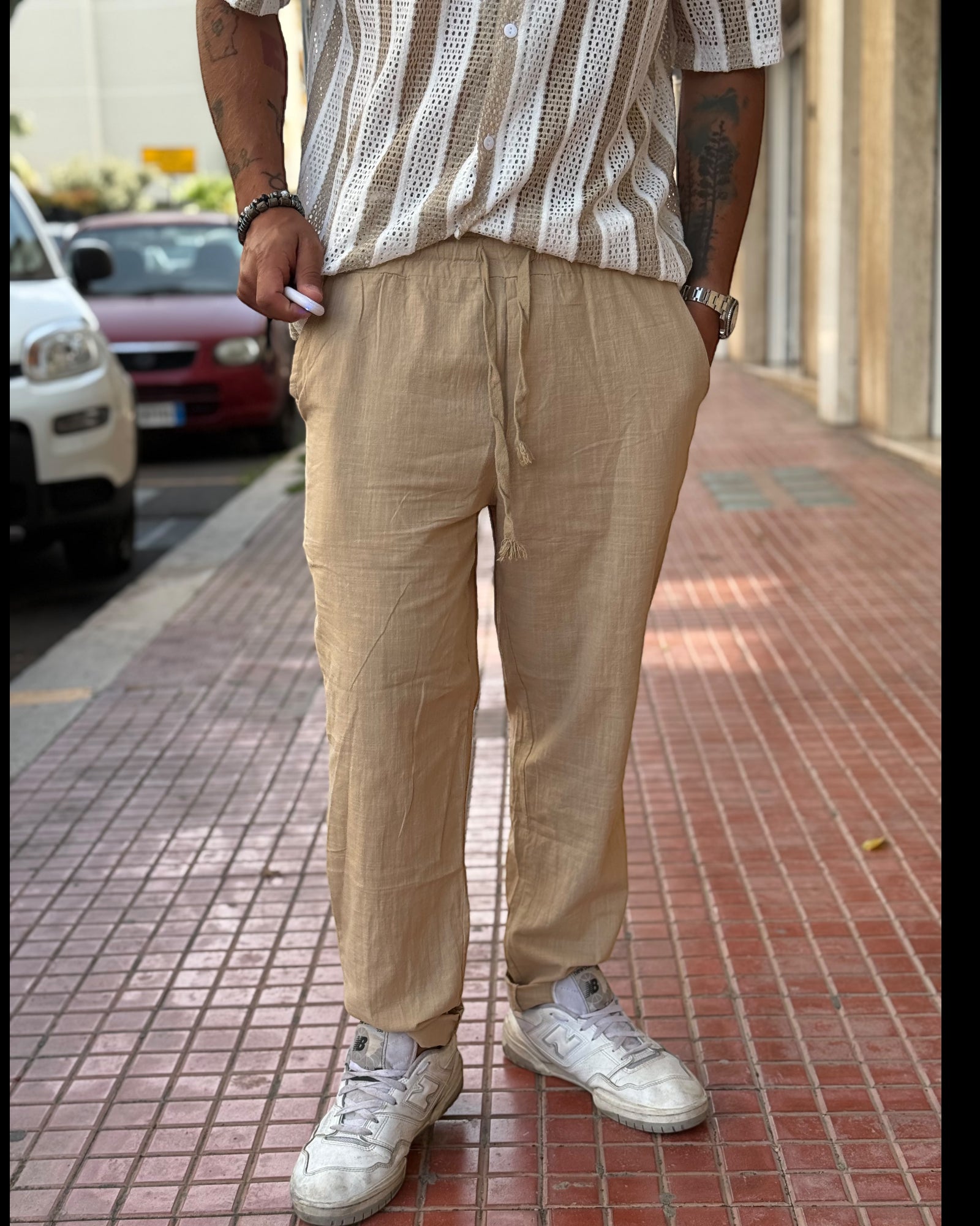 Pantaloni ALF.911 SARTORIA SICILIANA