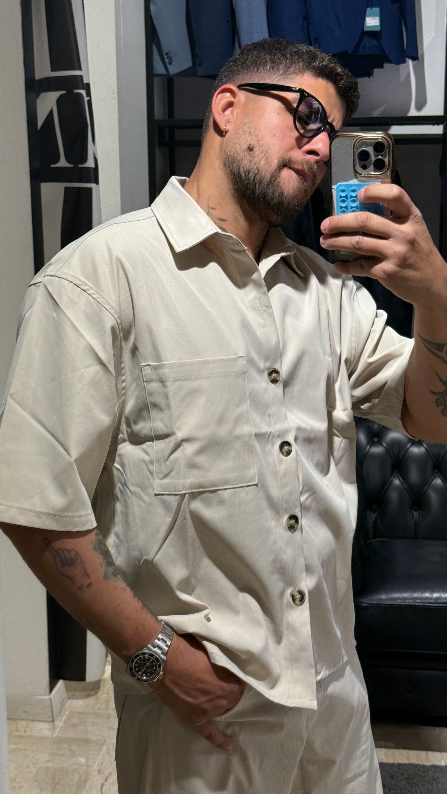 SARTORIA SICILIANA COORDINATO GIN LEMON