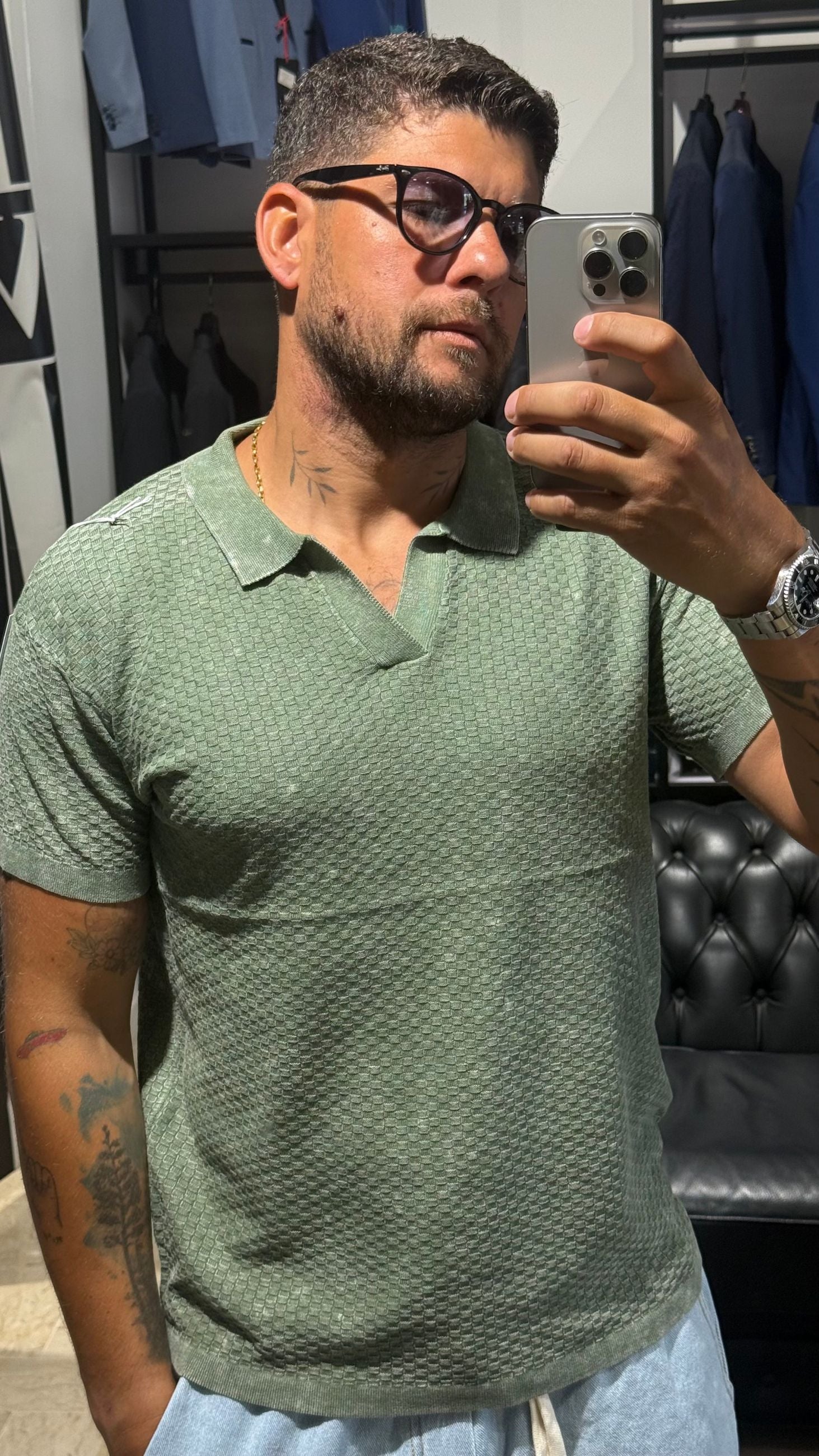 T-Shirt e Polo SARTORIA SICILIANA POLO CATANIA