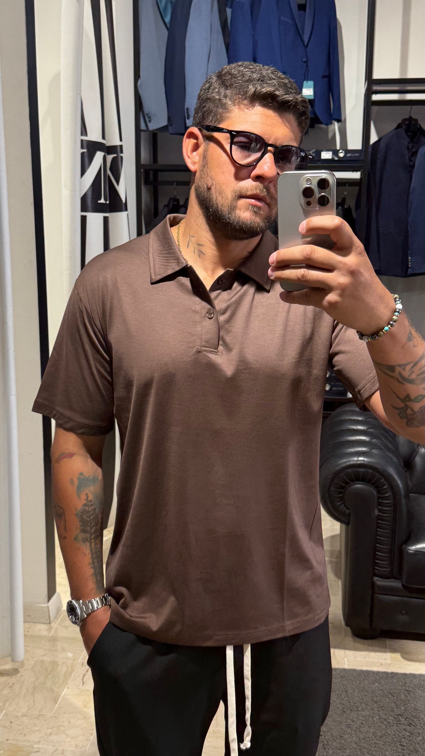 SARTORIA SICILIANA POLO SETA1