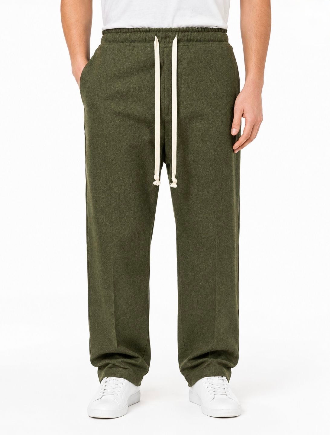Pantaloni SARTORIA SICILIANA PANTALONE BAGGY LANA