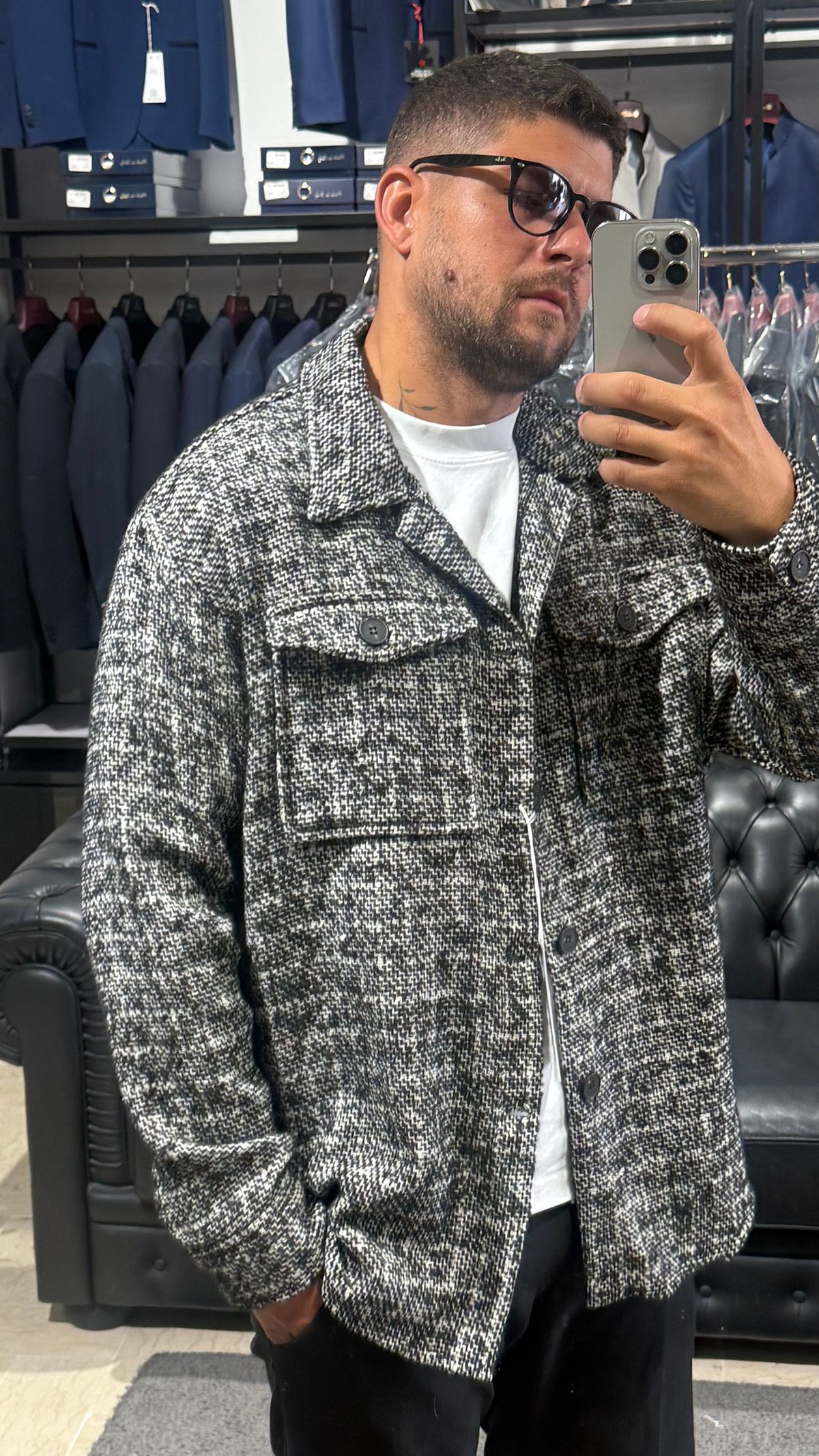 GIACCA SARTORIA SICILIANA LANETTA
