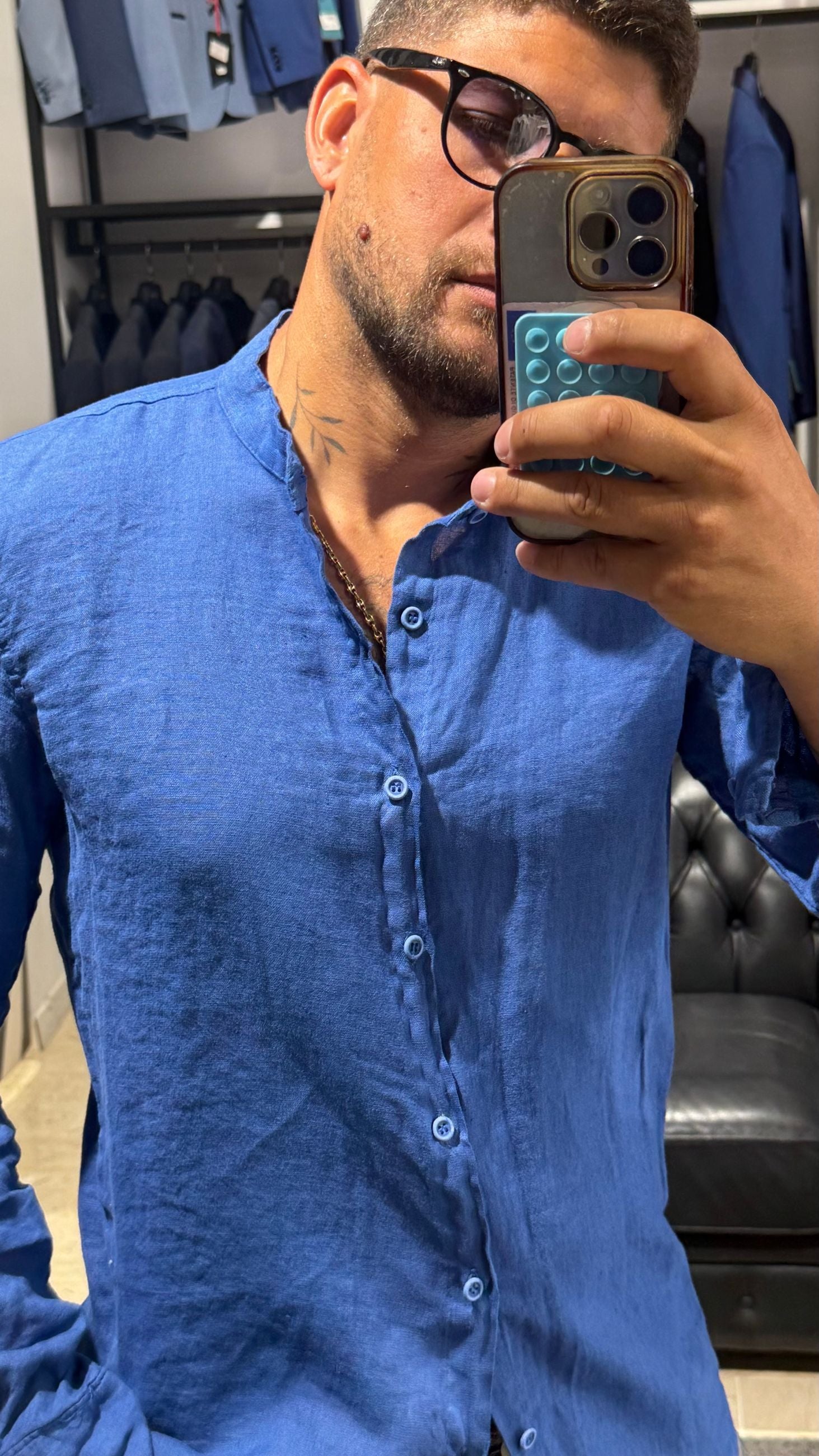 Camicie SARTORIA SICILIANA CAMICIA SUMMER