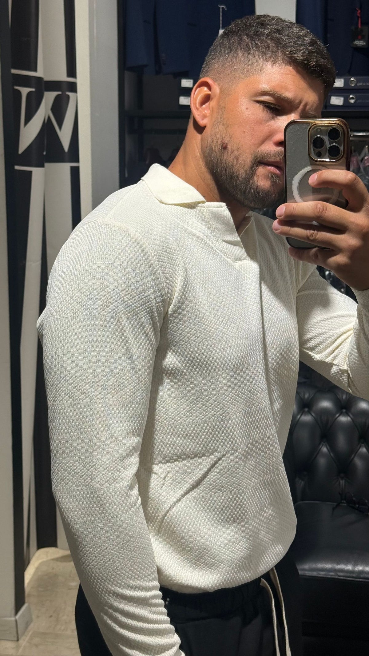 POLO SARTORIA SICILIANA LONG