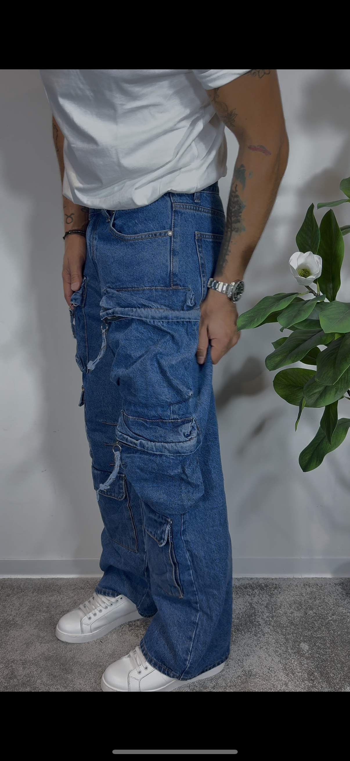 JEANS SARTORIA SICILIANA