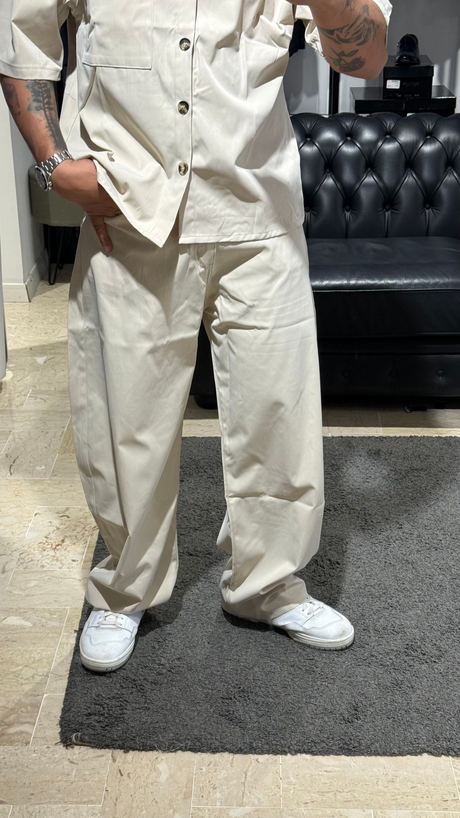 SARTORIA SICILIANA COORDINATO GIN LEMON