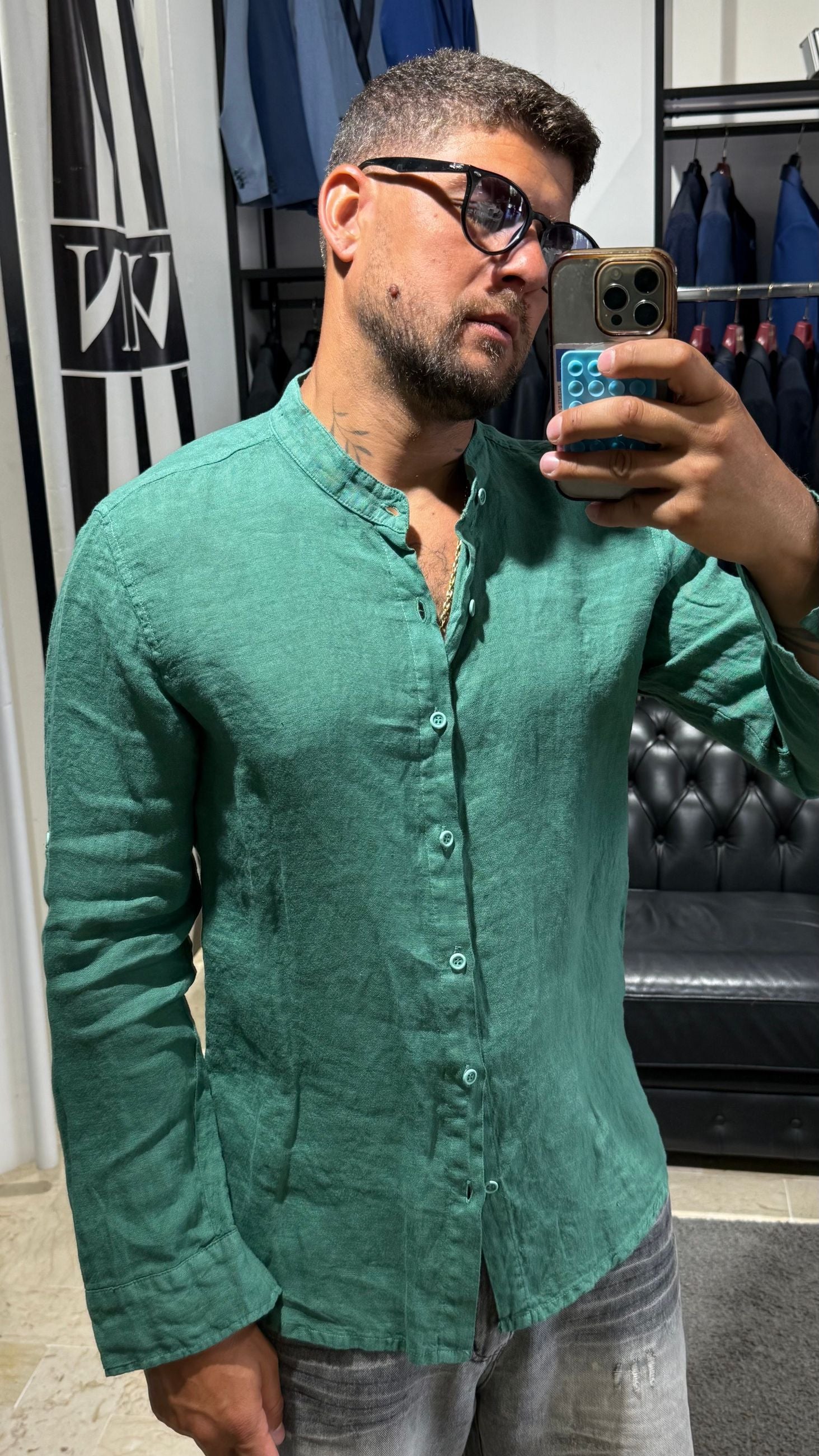 Camicie SARTORIA SICILIANA CAMICIA SUMMER