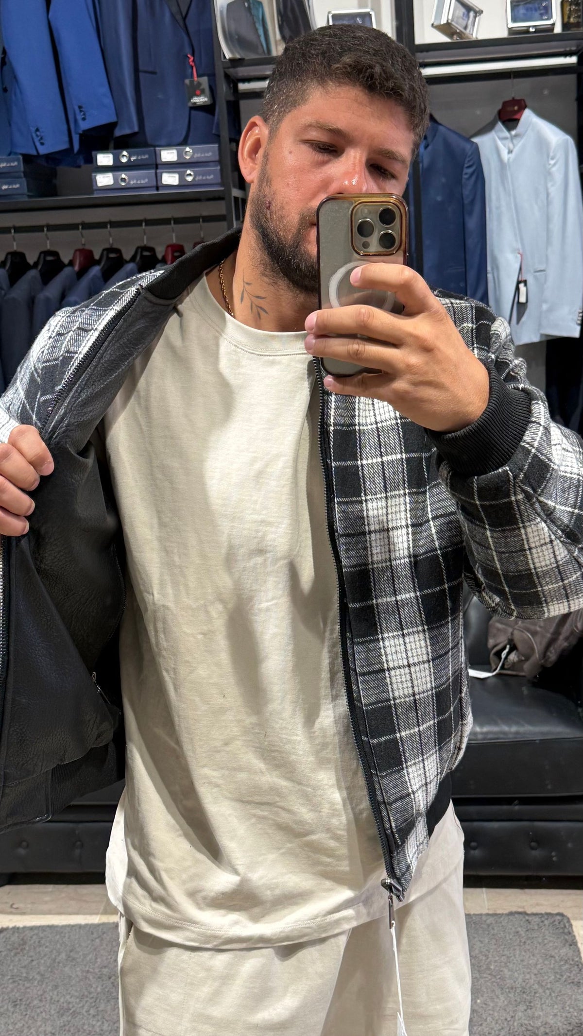GIUBOTTO SARTORIA SICILIANA GIUBBOTTO ECO REVER