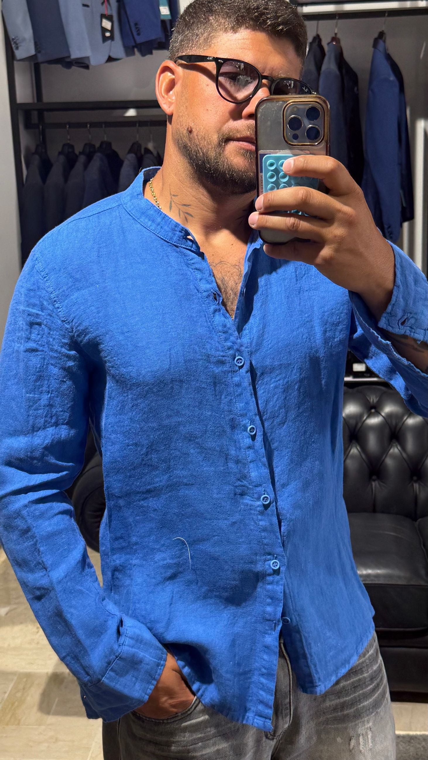 Camicie SARTORIA SICILIANA CAMICIA SUMMER