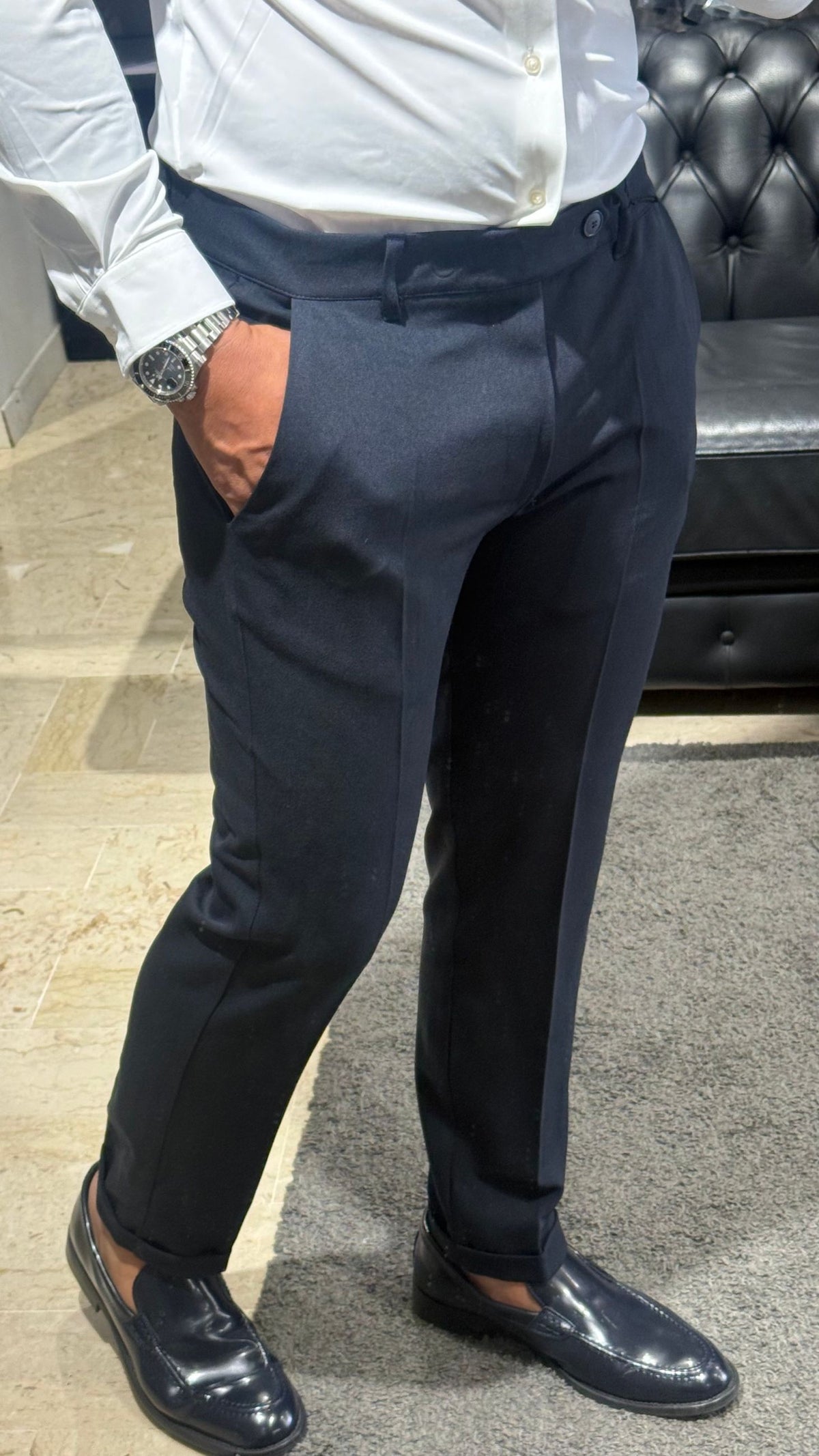 PANTALONE SARTORIA SICILIANA OFFICE