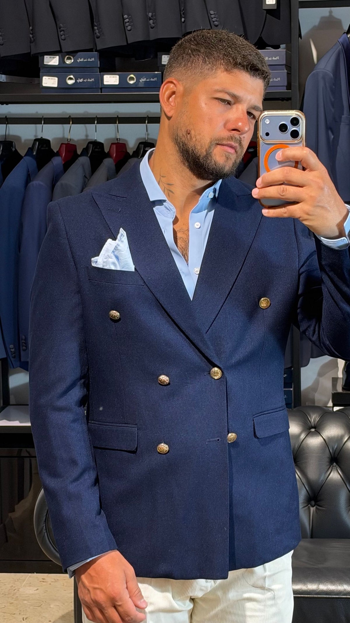 giacca SARTORIA SICILIANA GIACCA DP GOLD