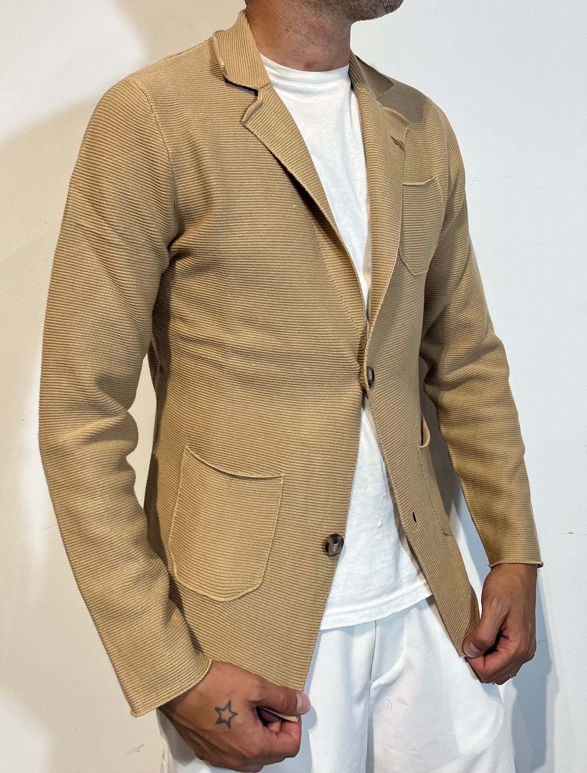 cardigan SARTORIA SICILIANA