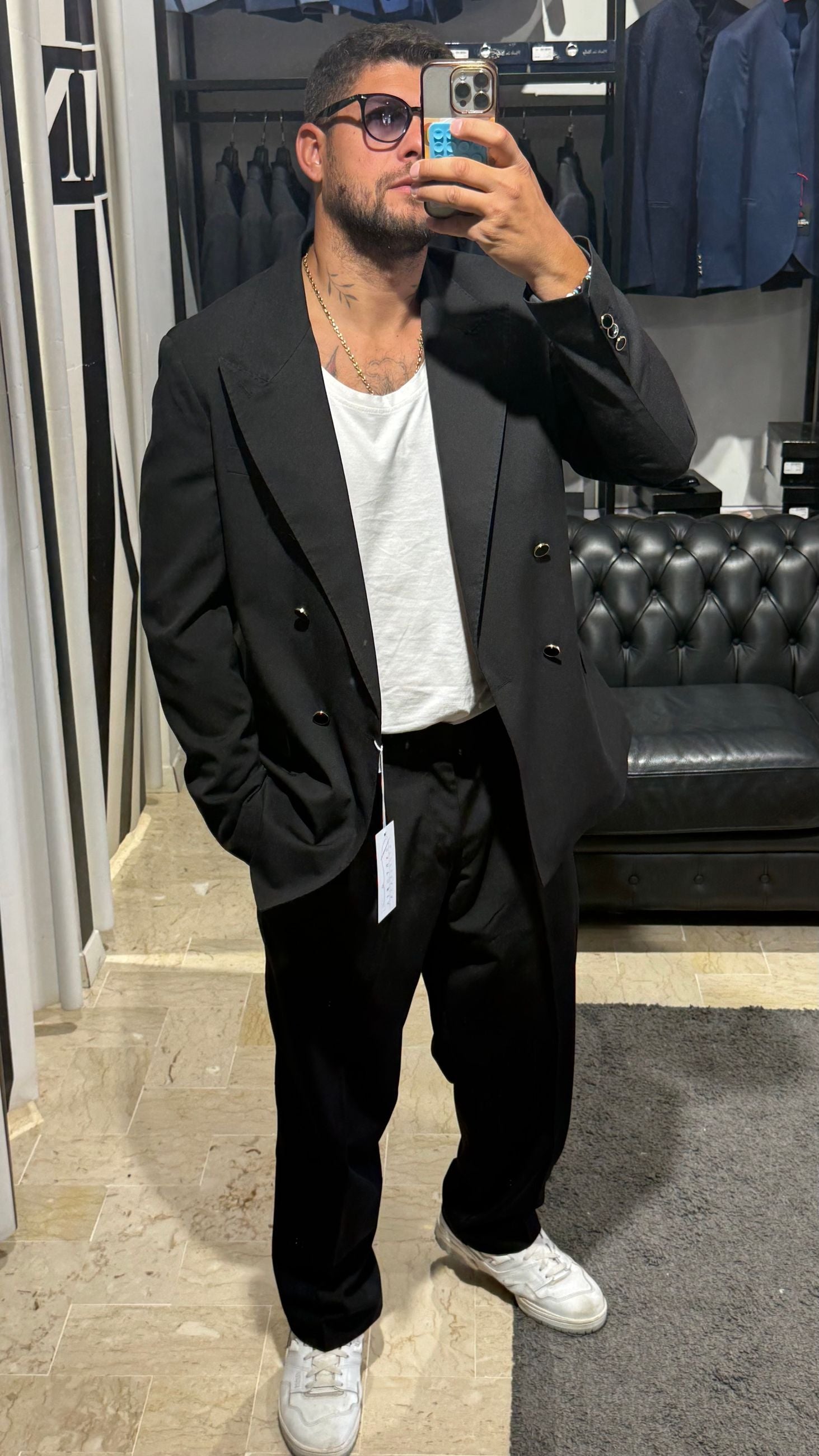 SARTORIA SICILIANA ABITO OVERSIZE
