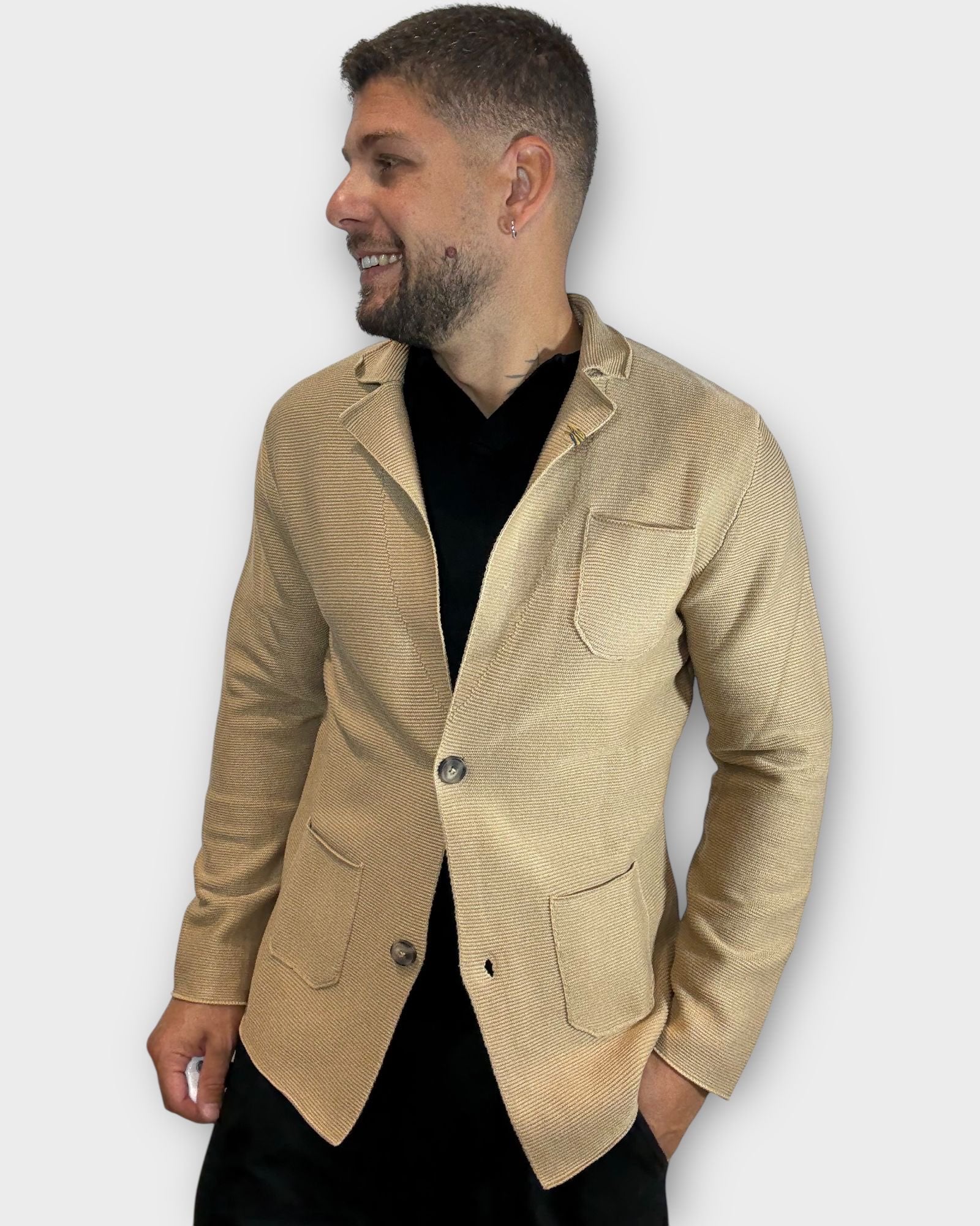 cardigan SARTORIA SICILIANA