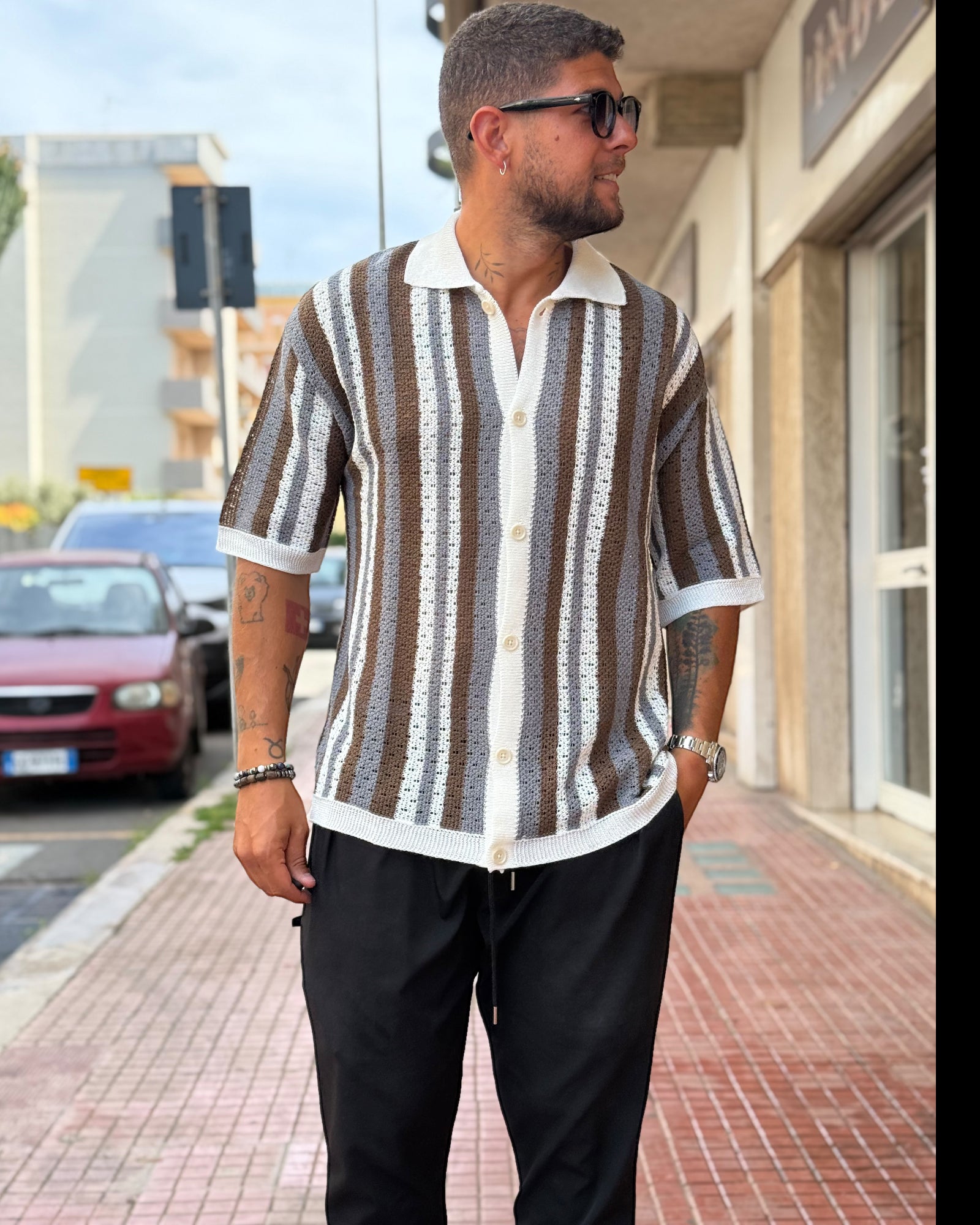 Camicie ALF-D1629G SARTORIA SICILIANA