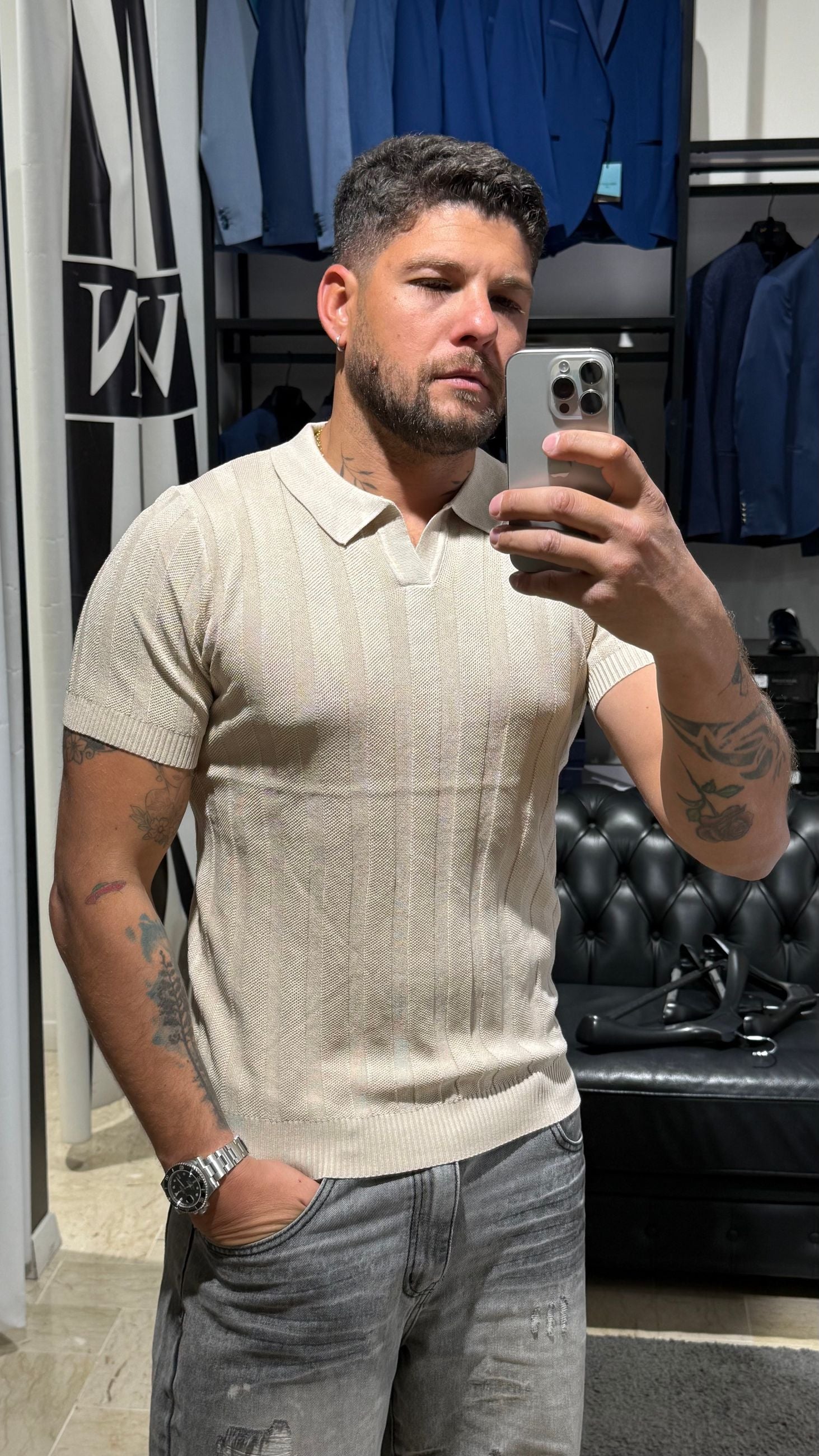 SARTORIA SICILIANA POLO MIAMI