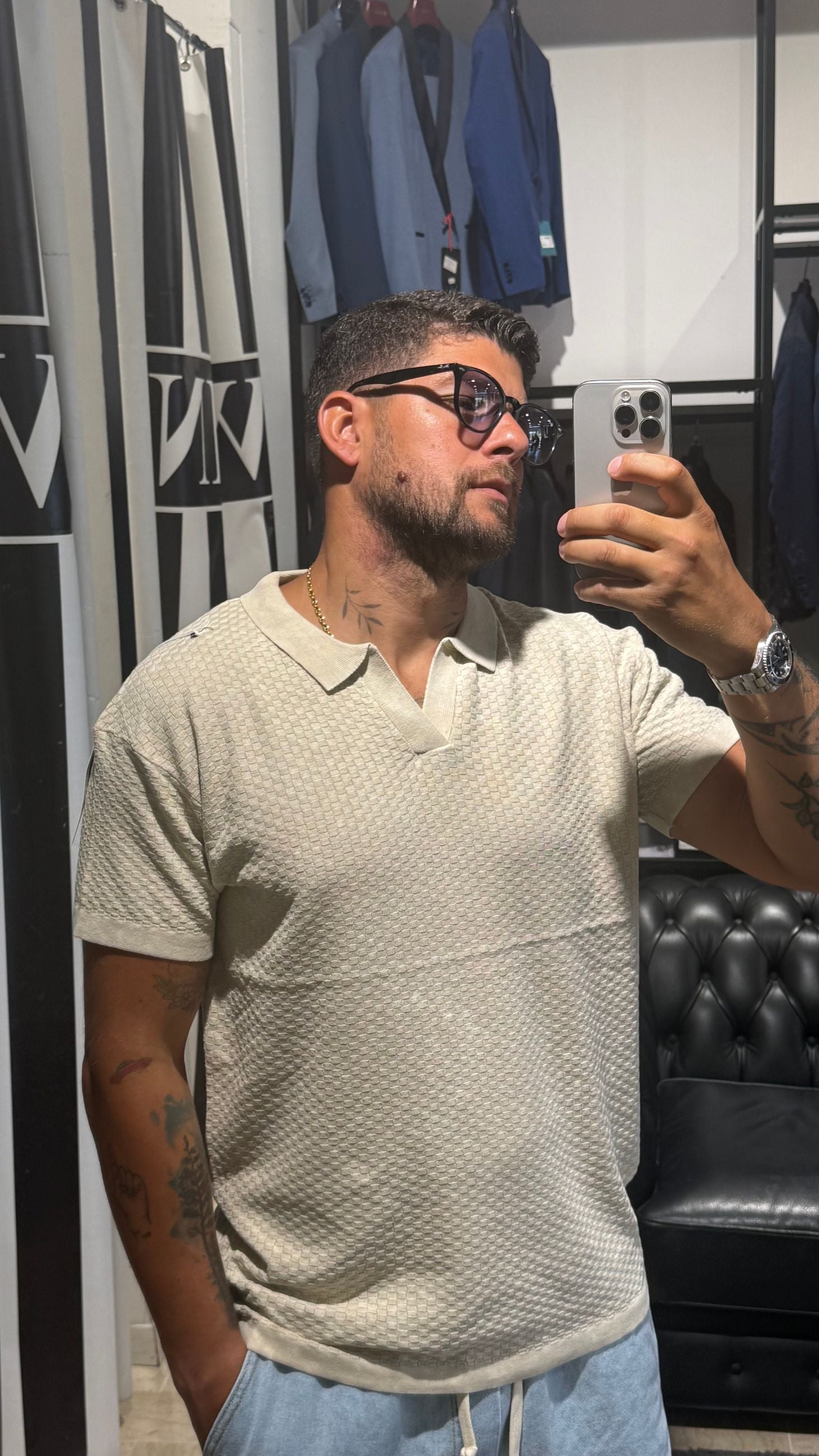 T-Shirt e Polo SARTORIA SICILIANA POLO CATANIA