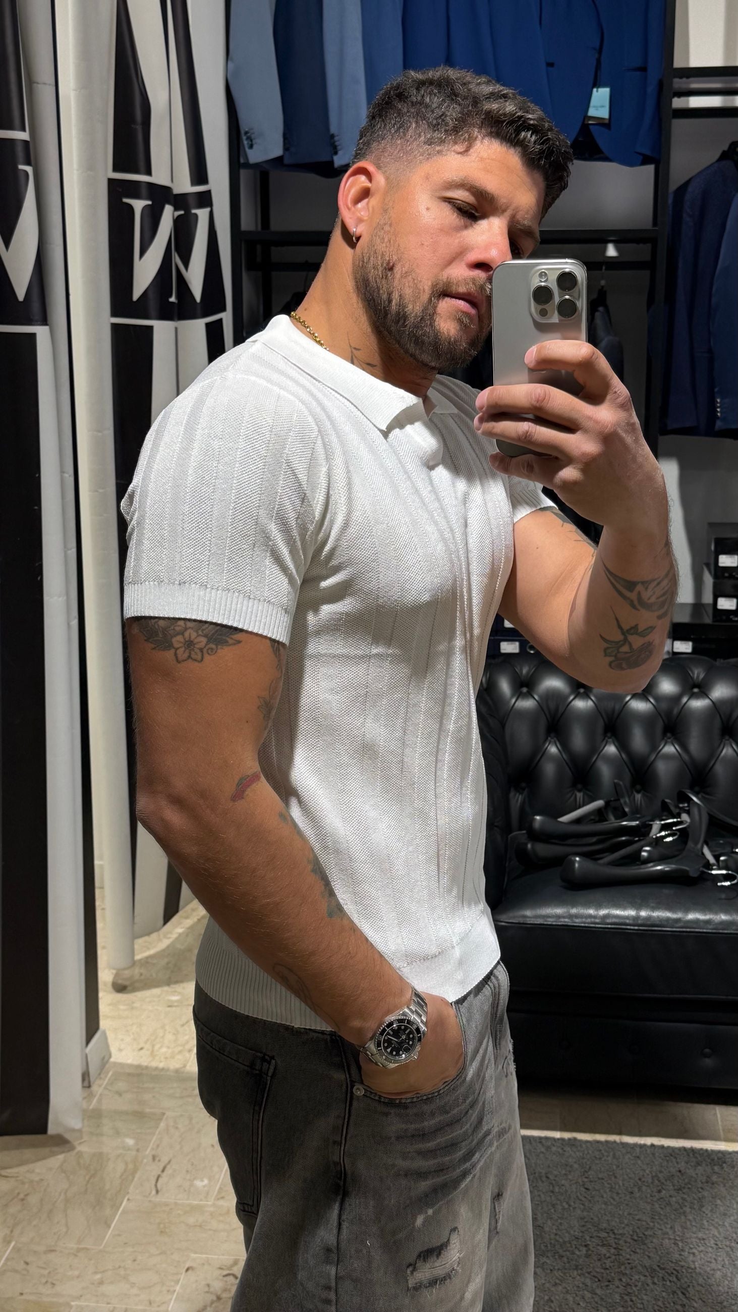 SARTORIA SICILIANA POLO MIAMI