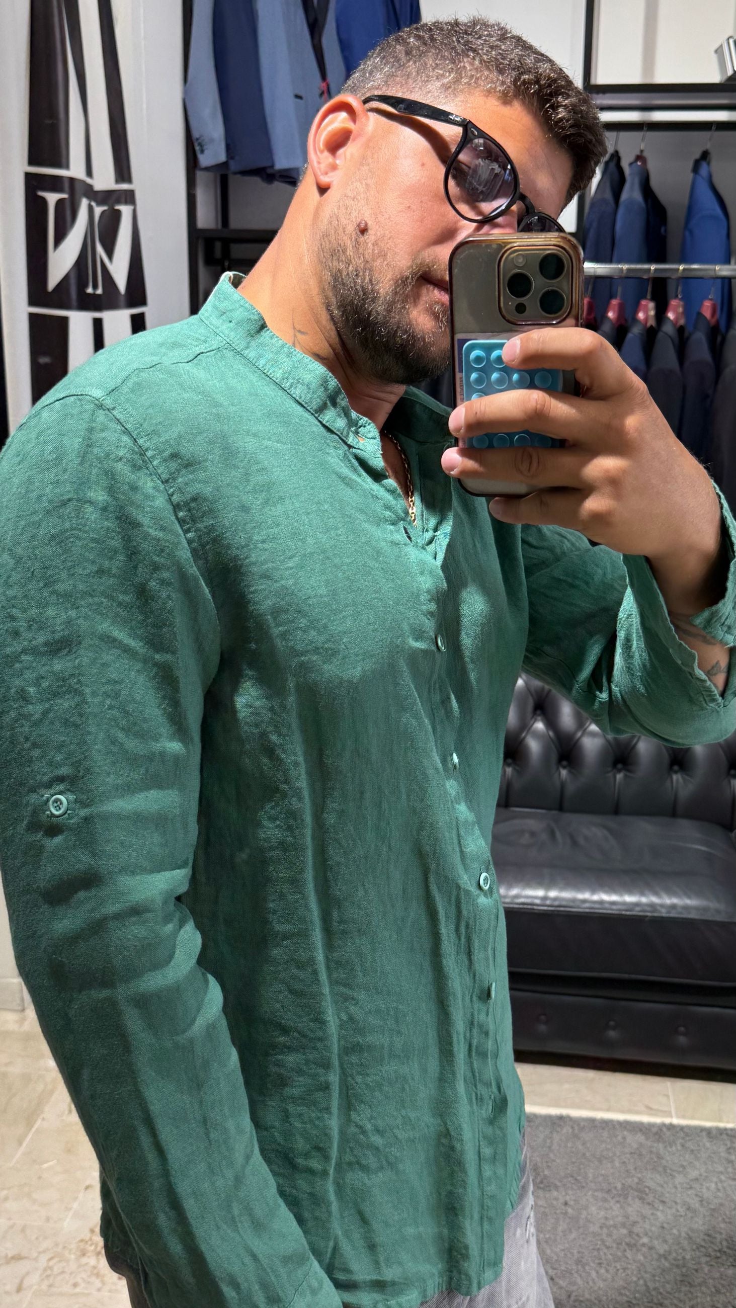 Camicie SARTORIA SICILIANA CAMICIA SUMMER