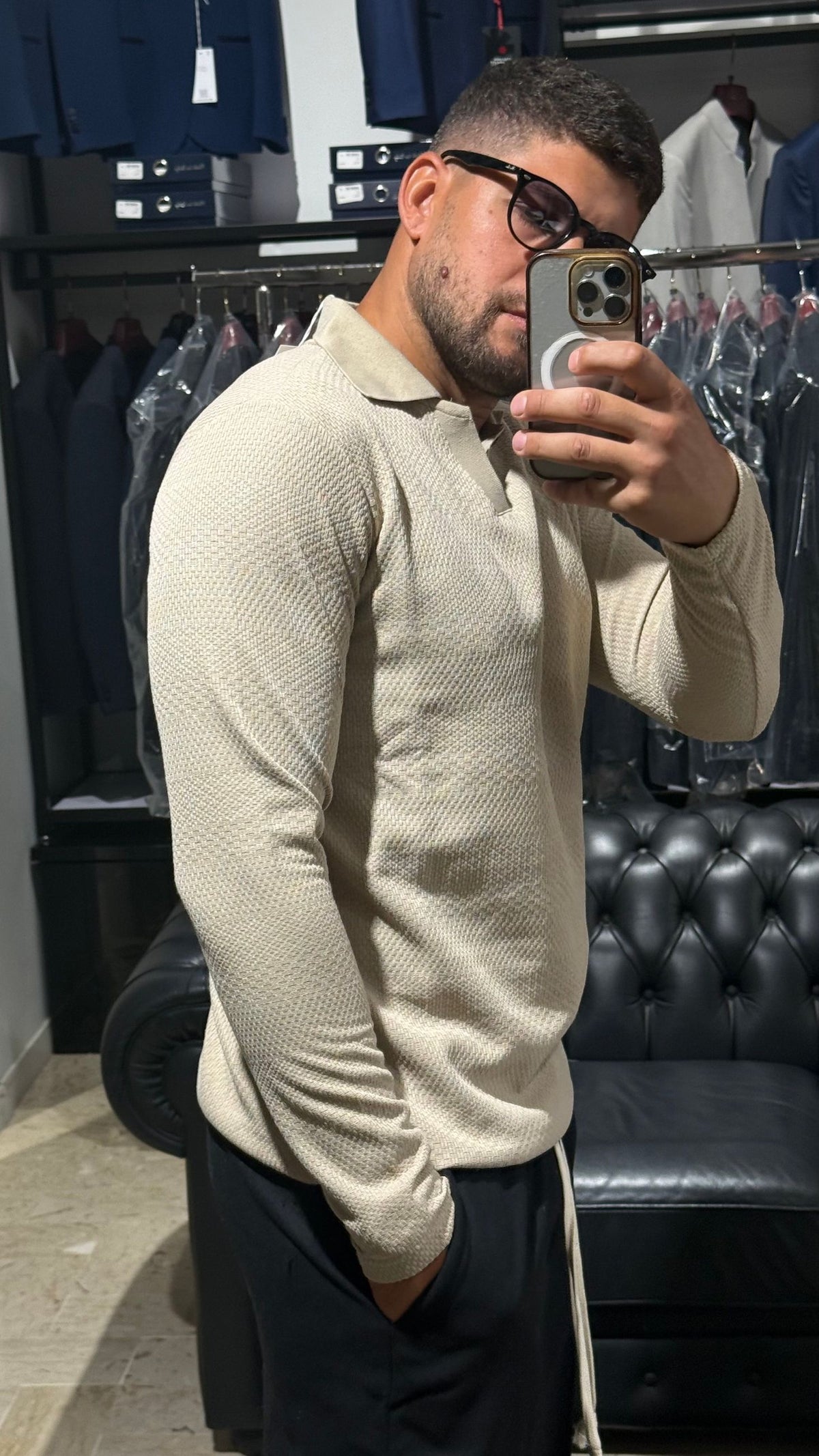 POLO SARTORIA SICILIANA LONG