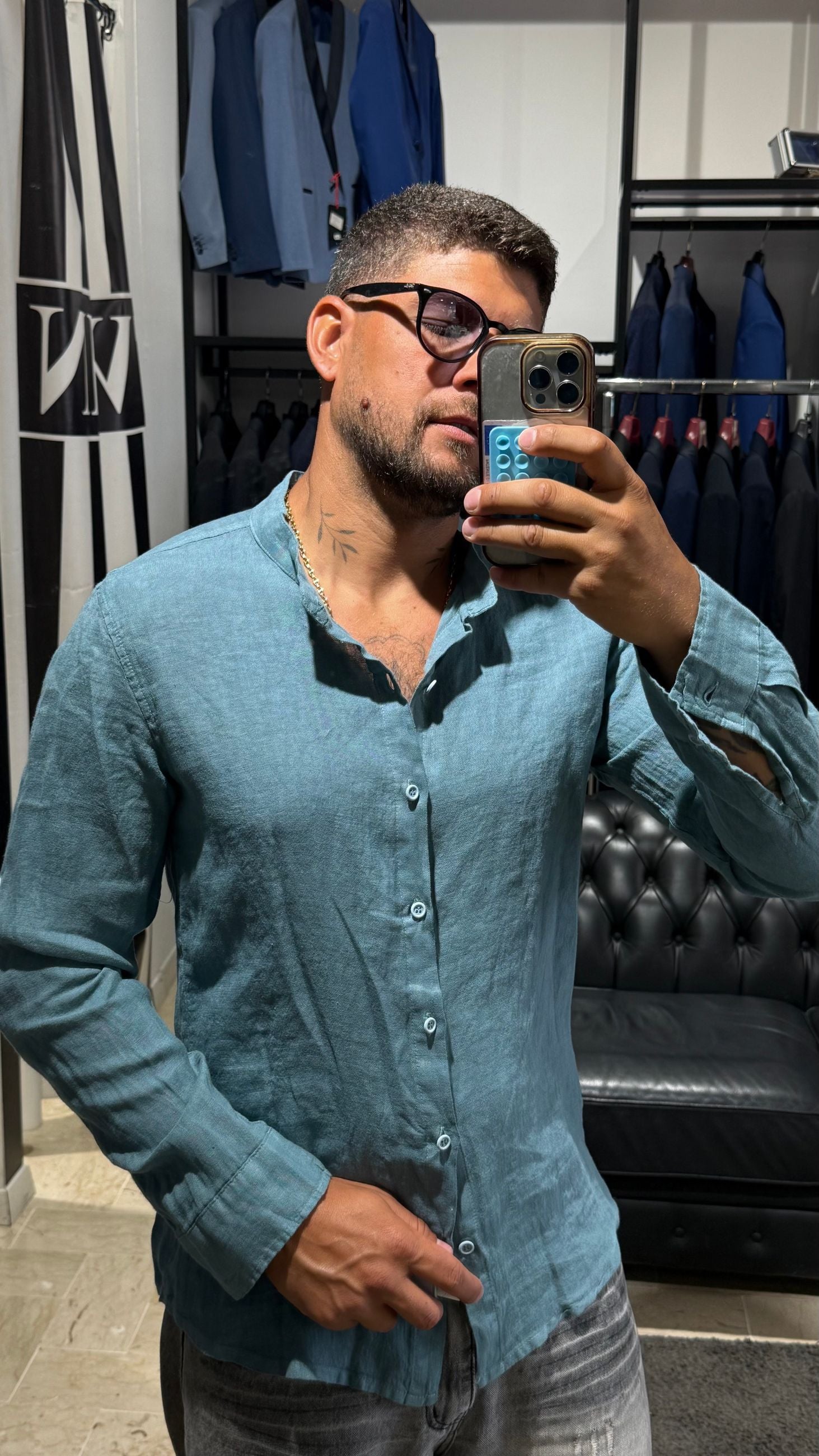 Camicie SARTORIA SICILIANA CAMICIA SUMMER