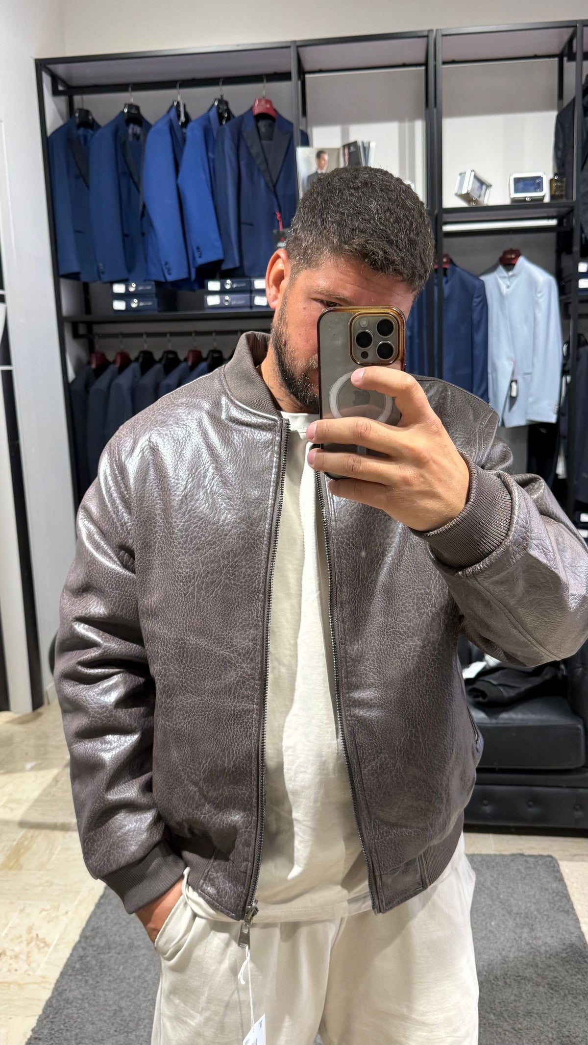 GIUBOTTO SARTORIA SICILIANA GIUBBOTTO ECO REVER