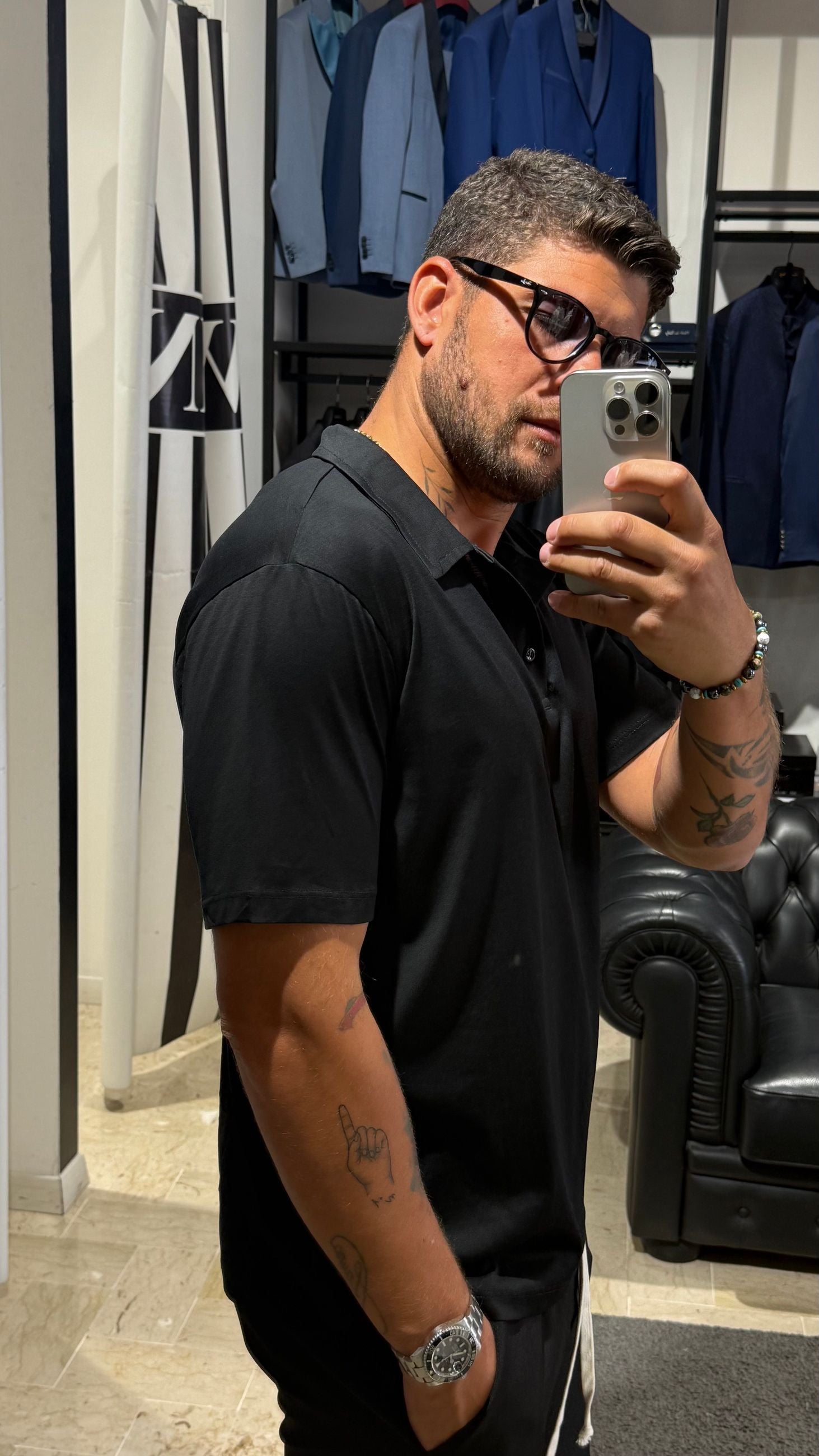 SARTORIA SICILIANA POLO SETA1