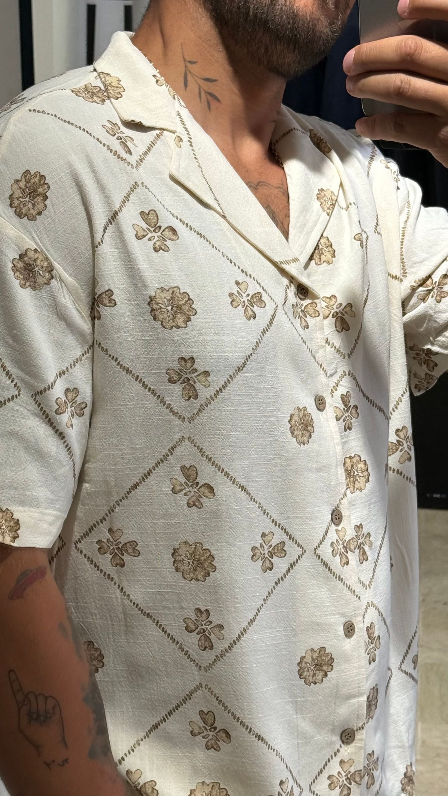 SARTORIA SICILIANA COORDINATO CROCE