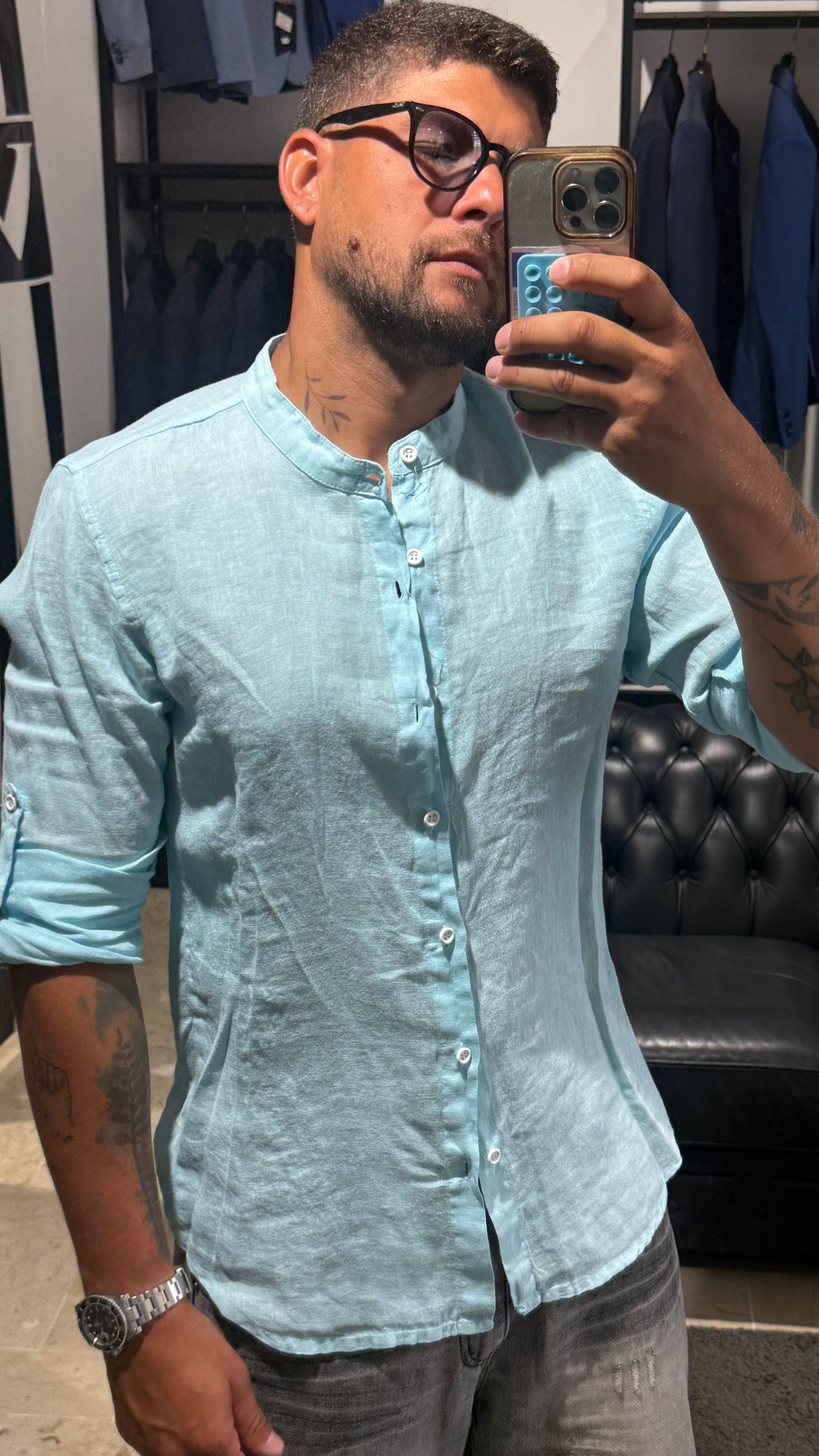 Camicie SARTORIA SICILIANA CAMICIA SUMMER