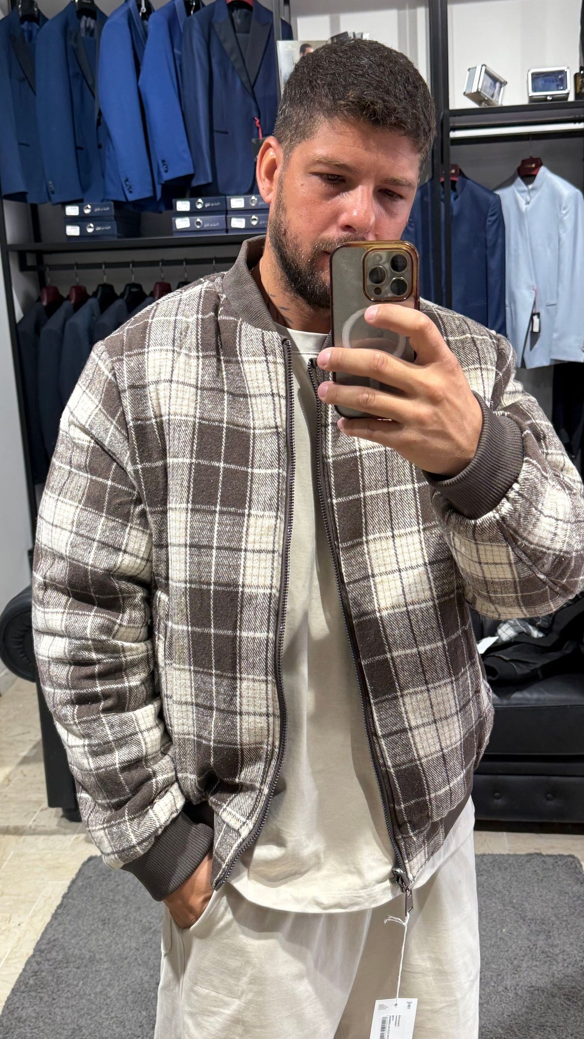 GIUBOTTO SARTORIA SICILIANA GIUBBOTTO ECO REVER