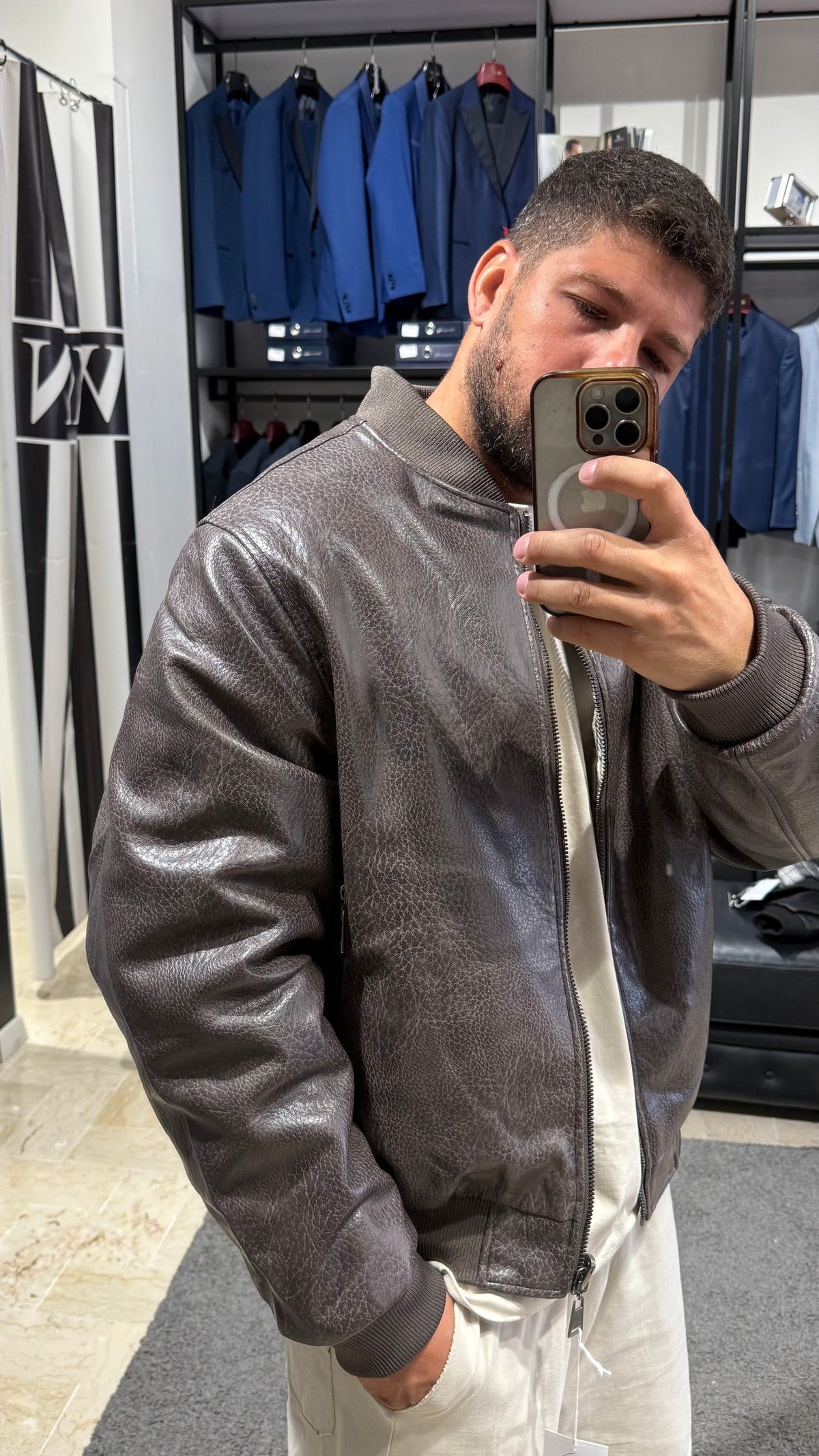 GIUBOTTO SARTORIA SICILIANA GIUBBOTTO ECO REVER