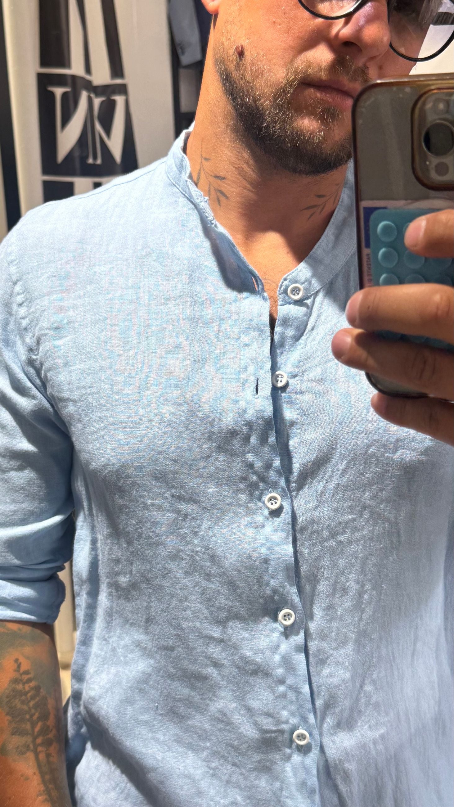 Camicie SARTORIA SICILIANA CAMICIA SUMMER