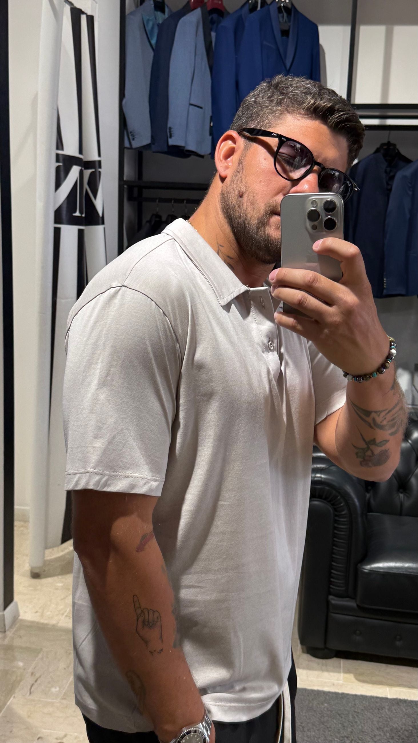 SARTORIA SICILIANA POLO SETA1